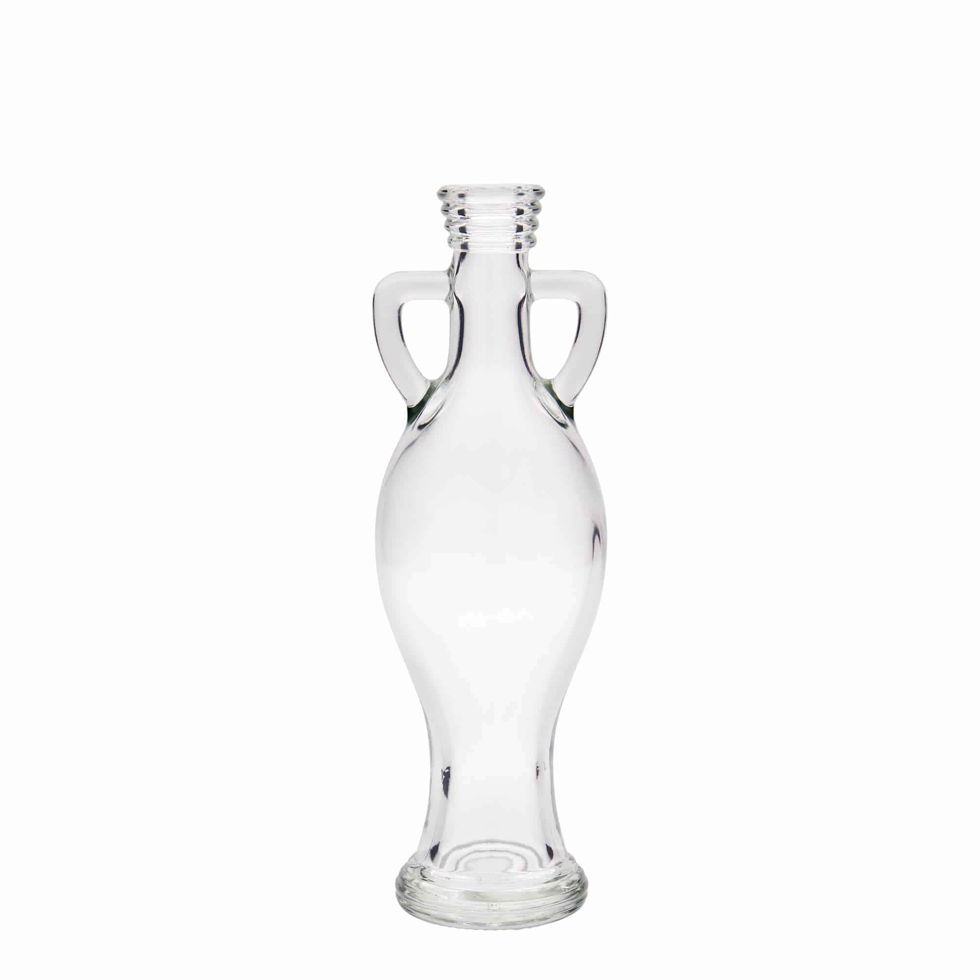 Bouteille en verre 200 ml 'Amphore', bouchage: bouchon