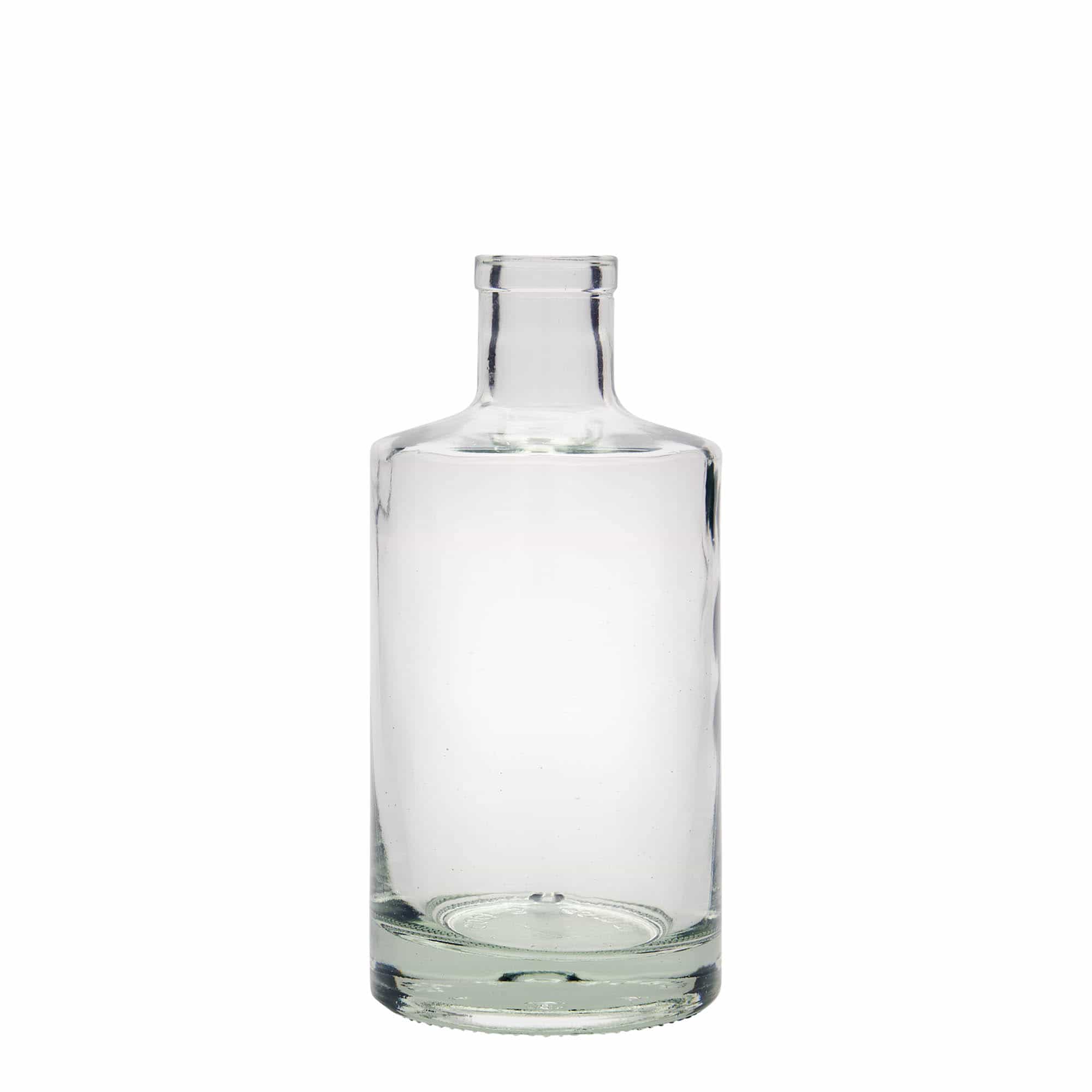 Bouteille en verre 500 ml 'Caroline', bouchage: bouchon