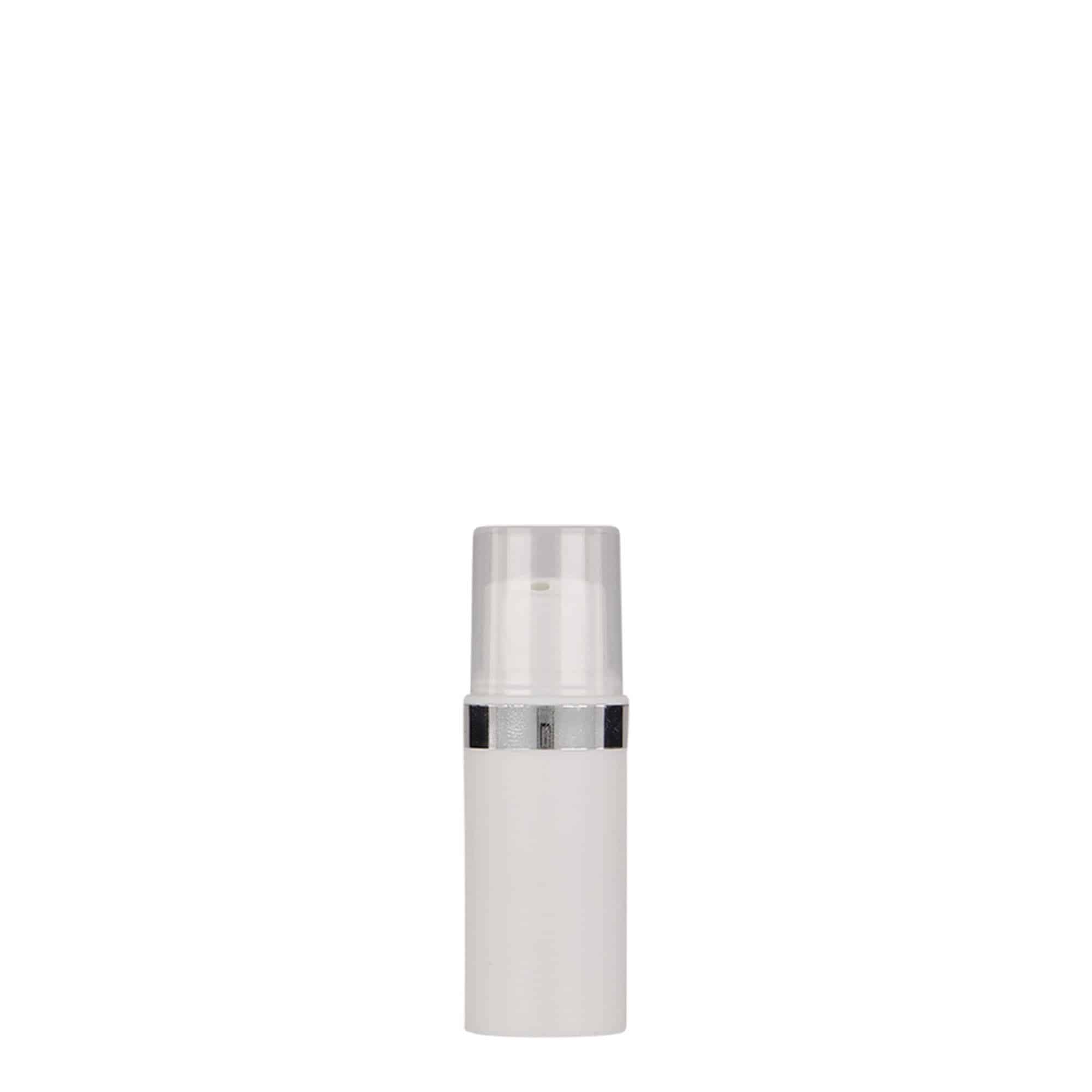 Flacon airless 5 ml 'Nano', plastique PP, blanc