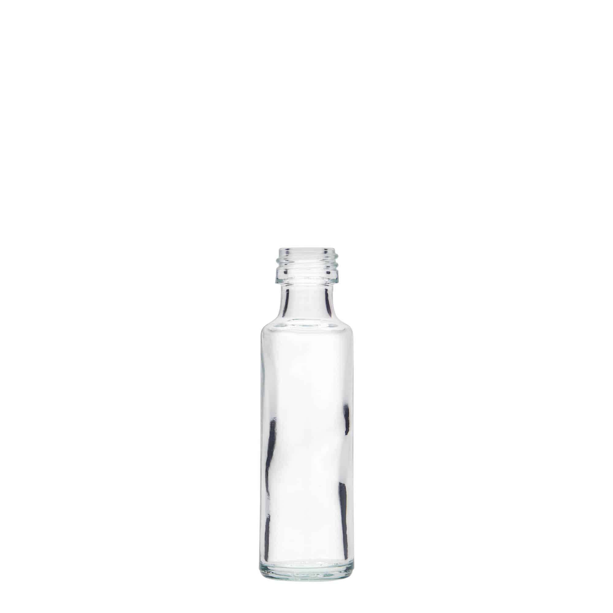 Bouteille en verre 20 ml 'Dorica', bouchage: PP 18