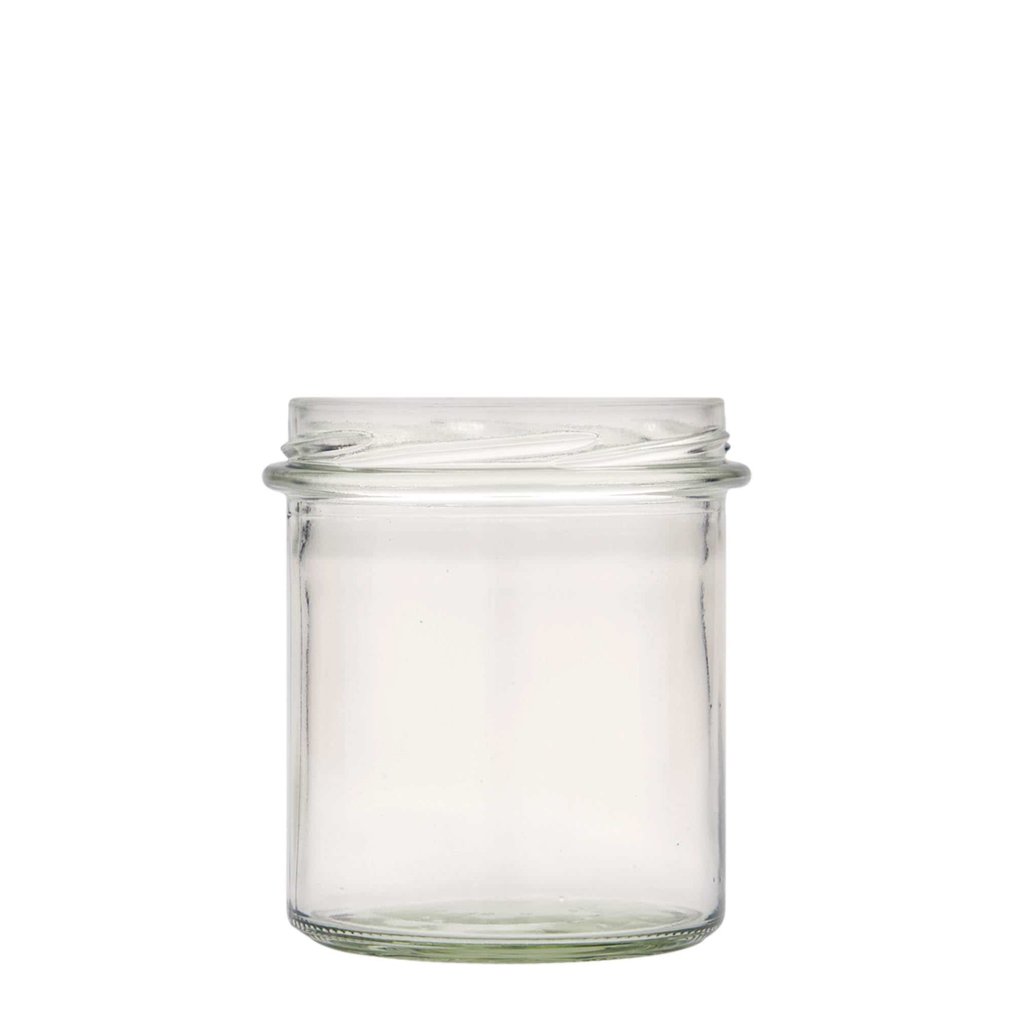 Verrine haute 350 ml, bouchage: Twist-Off (TO 82)