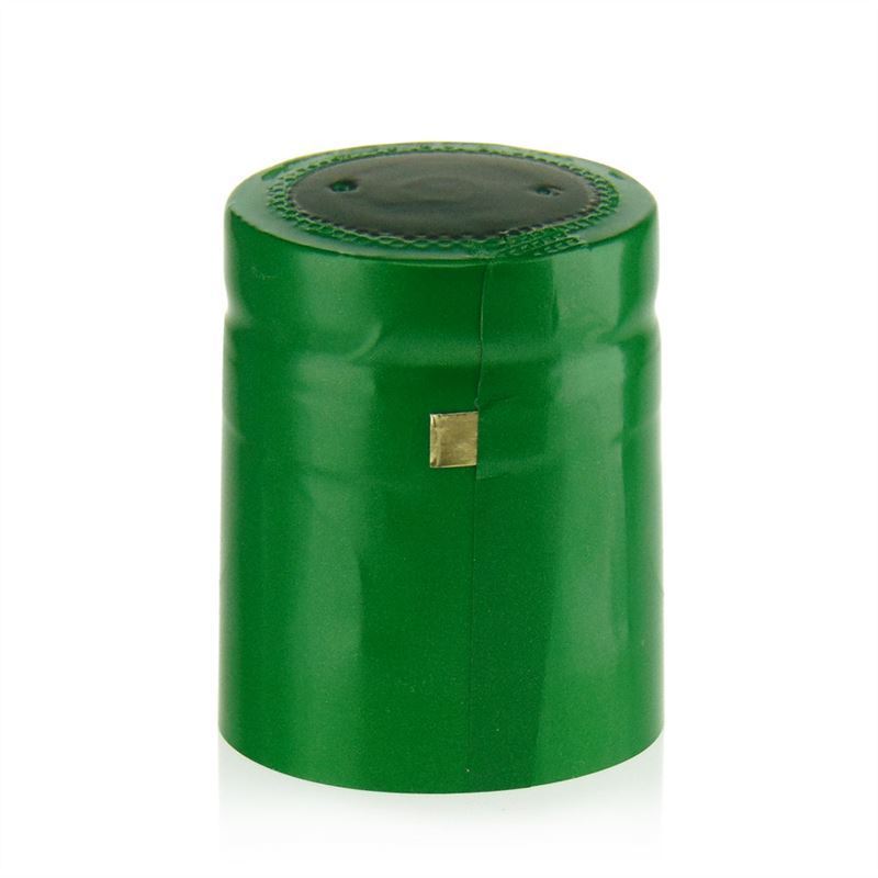 Capsule thermo-rétractable 32x41, plastique PVC, vert