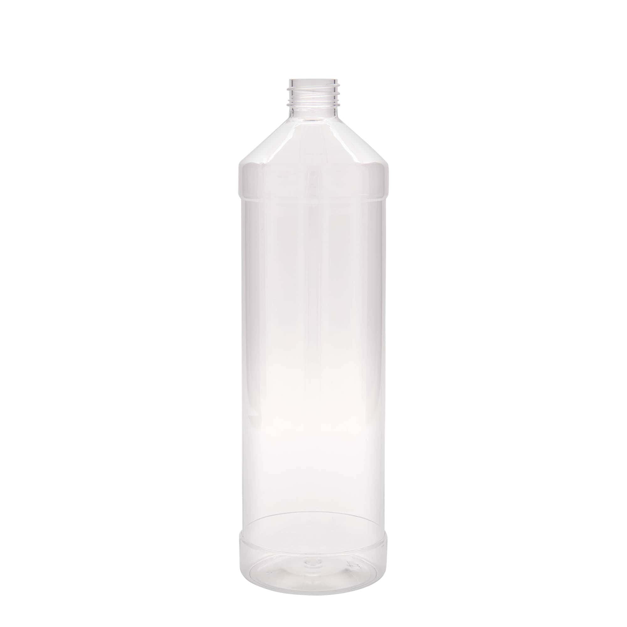 Bouteille en PET 1 000 ml 'Everytime', plastique, bouchage: GPI 28/410