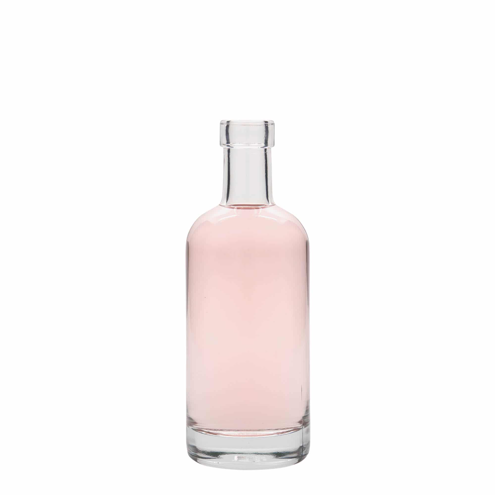 Bouteille en verre 250 ml 'Linea Uno', bouchage: bouchon