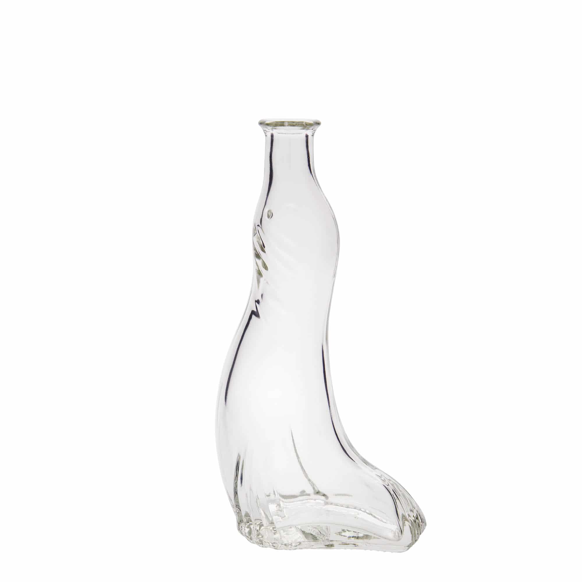 Bouteille en verre 200 ml 'Phoque', bouchage: bouchon