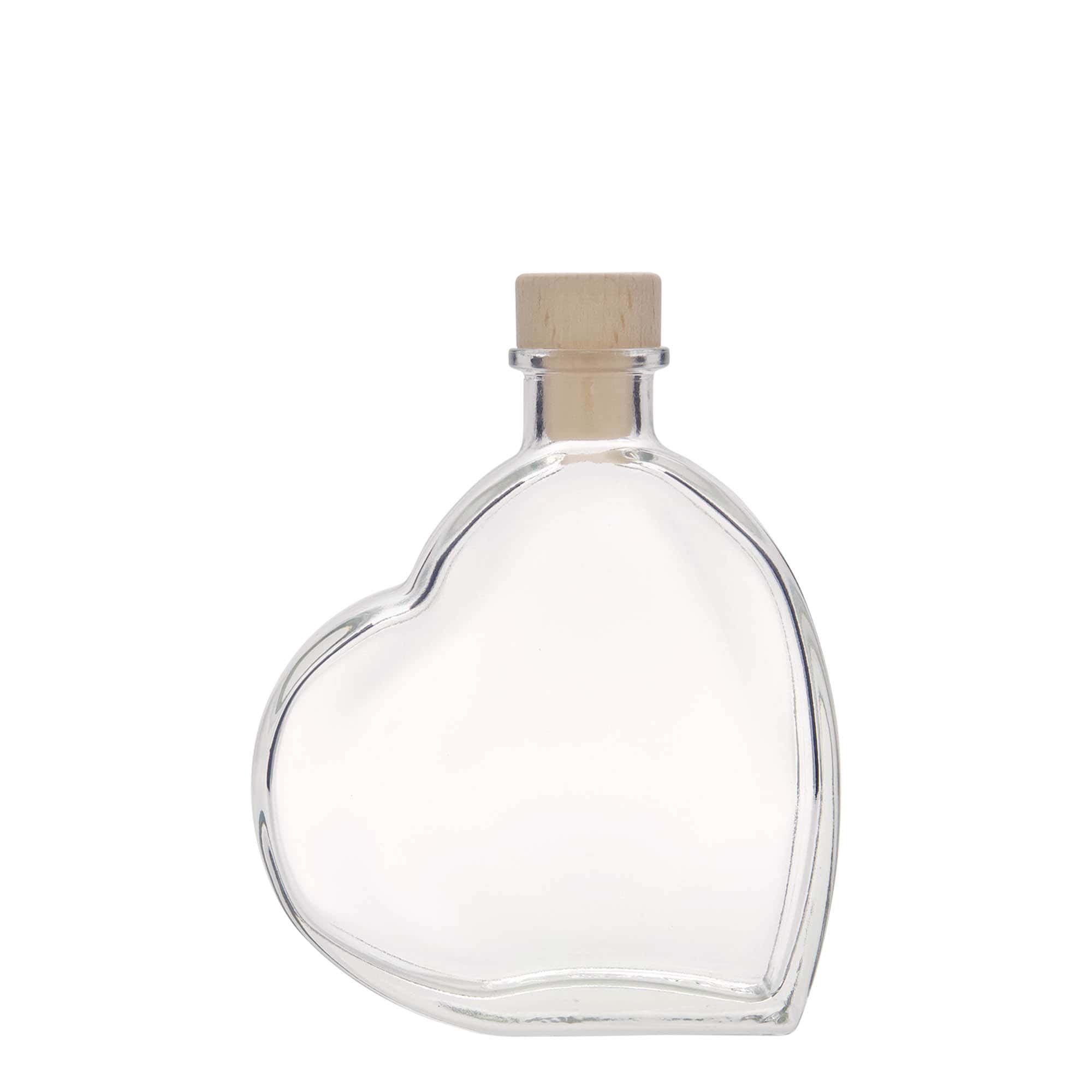 Bouteille en verre 200 ml 'Passion', bouchage: bouchon