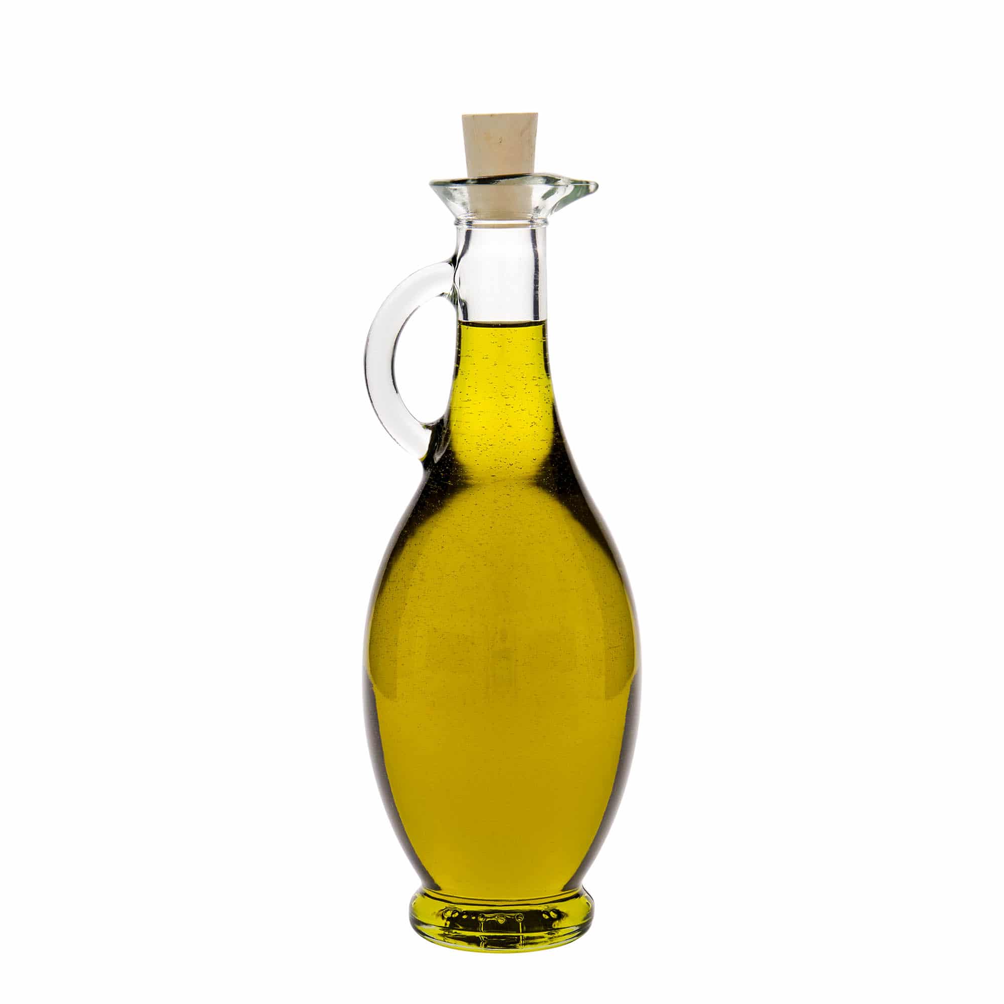 Bouteille de vinaigre / d’huile 500 ml 'Egizia', bouchage: bouchon