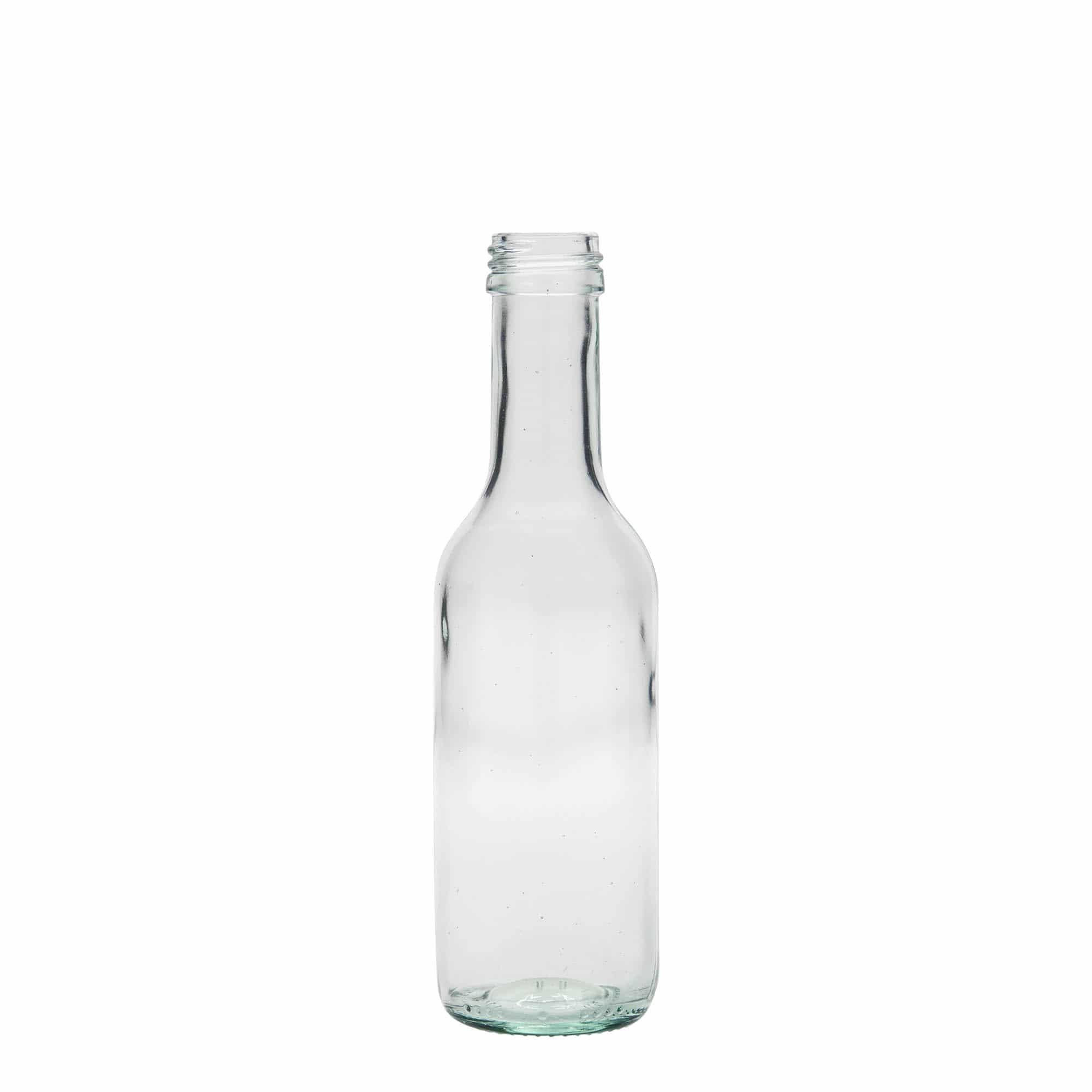 Bouteille en verre 187 ml 'Bordeaux Airline', bouchage: PP 28