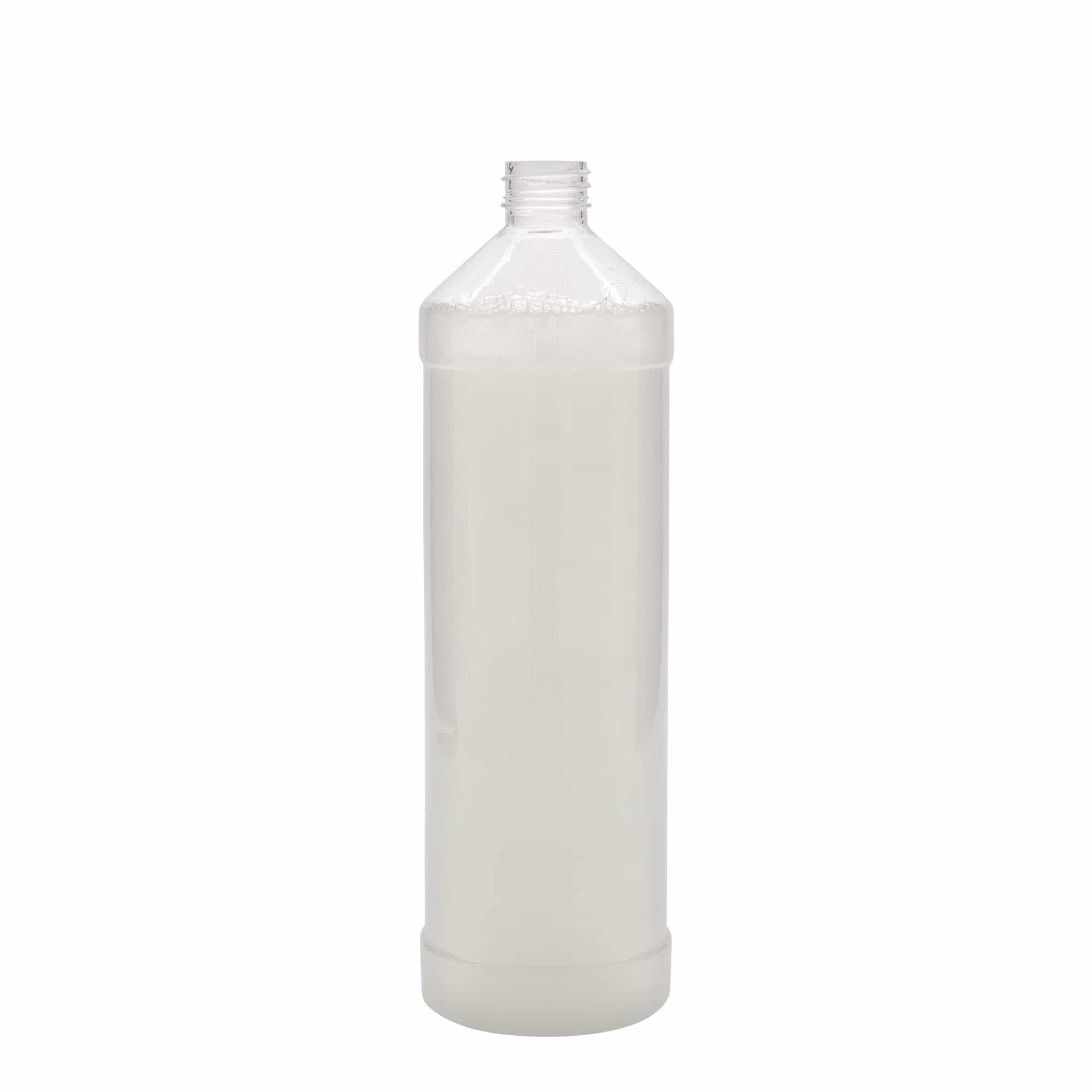 Bouteille en PET 1 000 ml 'Everytime', plastique, bouchage: GPI 28/410