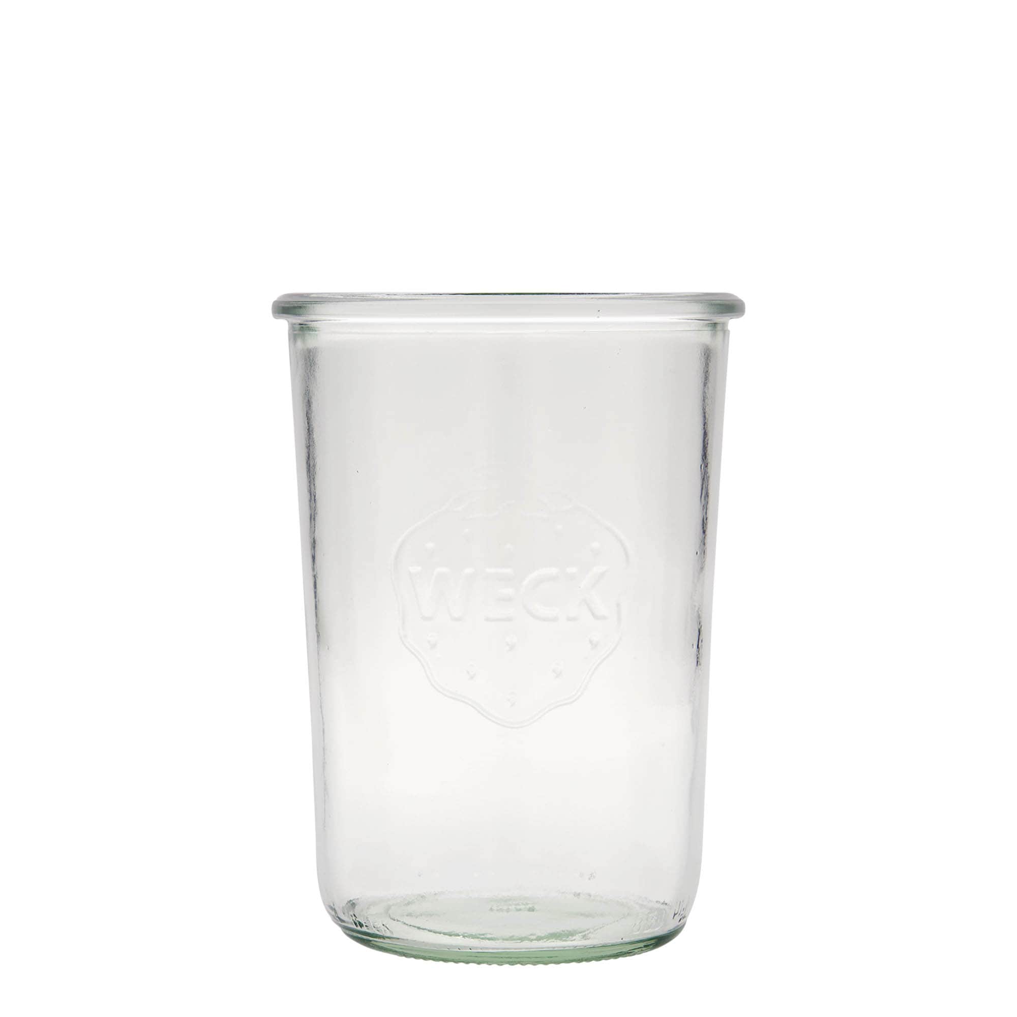 Verrine WECK 850 ml, bouchage: bords arrondis