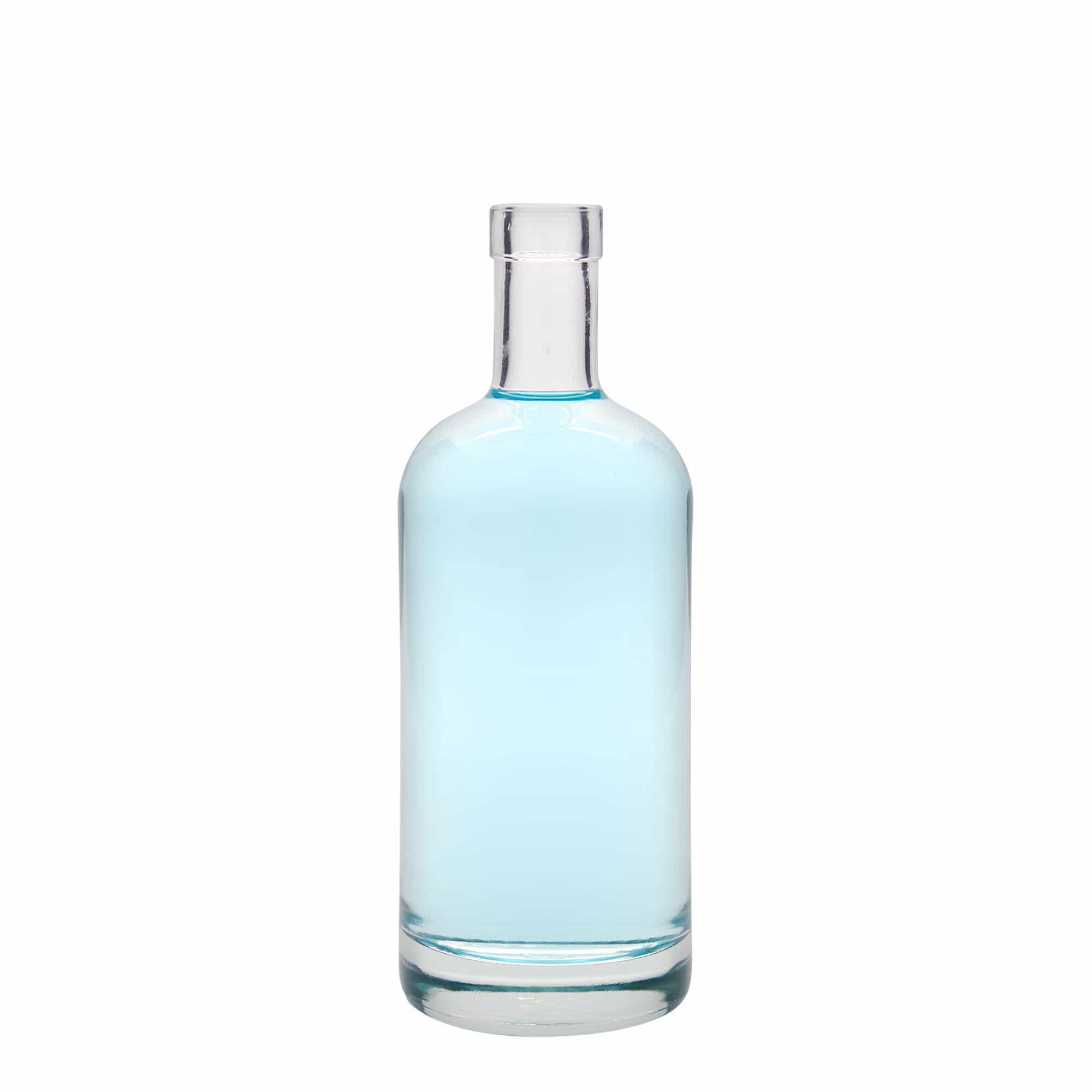 Bouteille en verre 500 ml 'Linea Uno', bouchage: bouchon