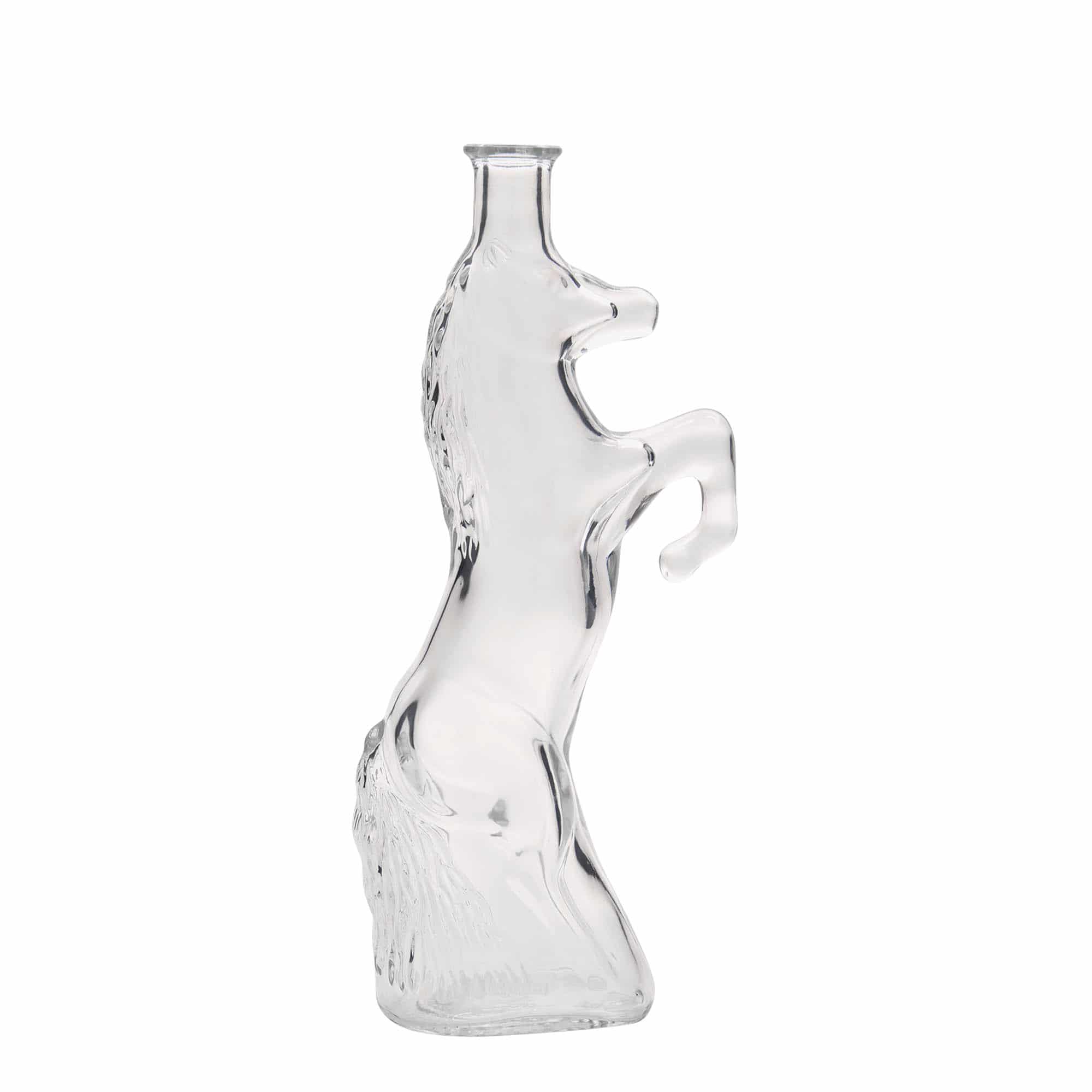 Bouteille en verre 350 ml 'Wild Horse', bouchage: bouchon