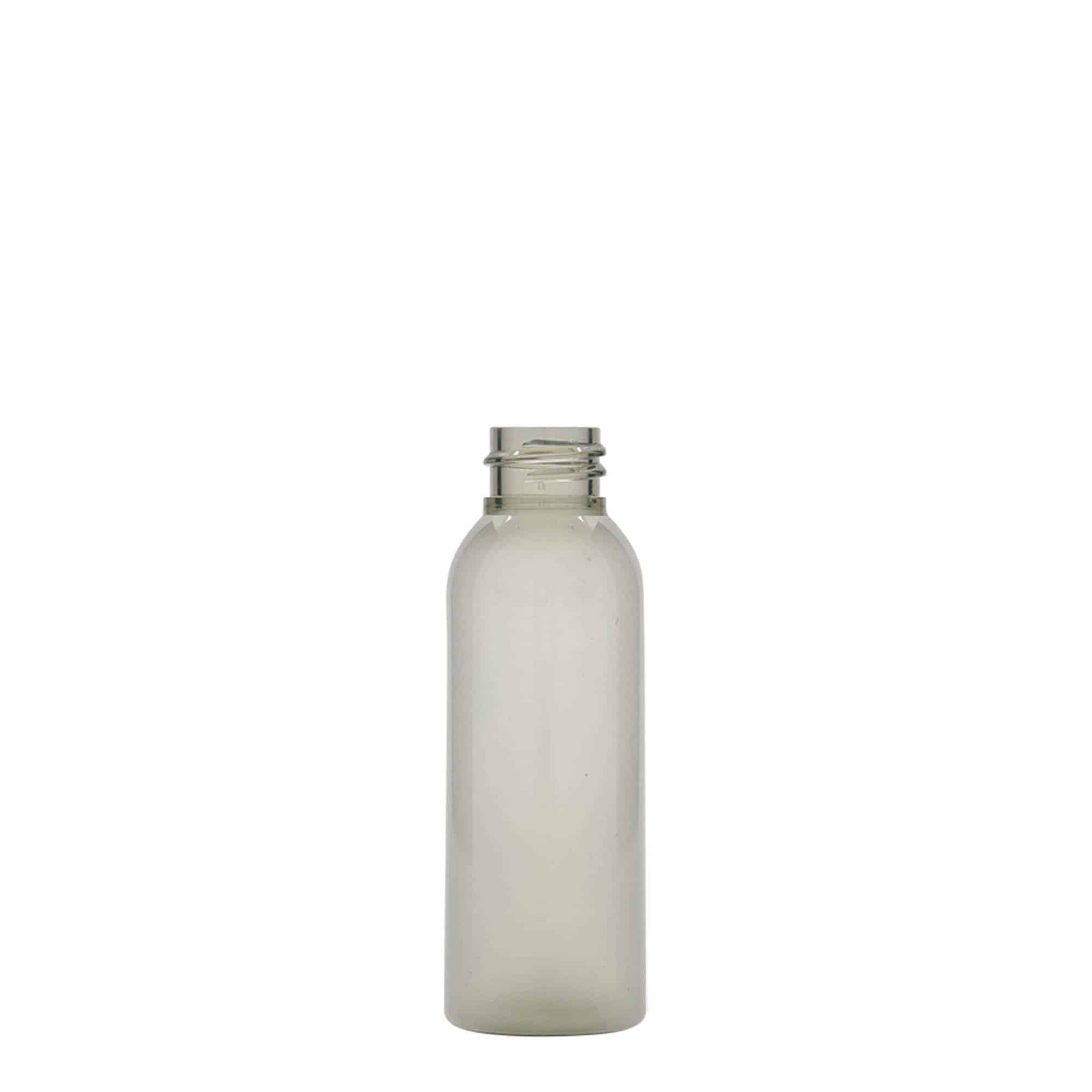 Bouteille en plastique recyclé 50 ml 'Pegasus', PCR, bouchage: GPI 20/410