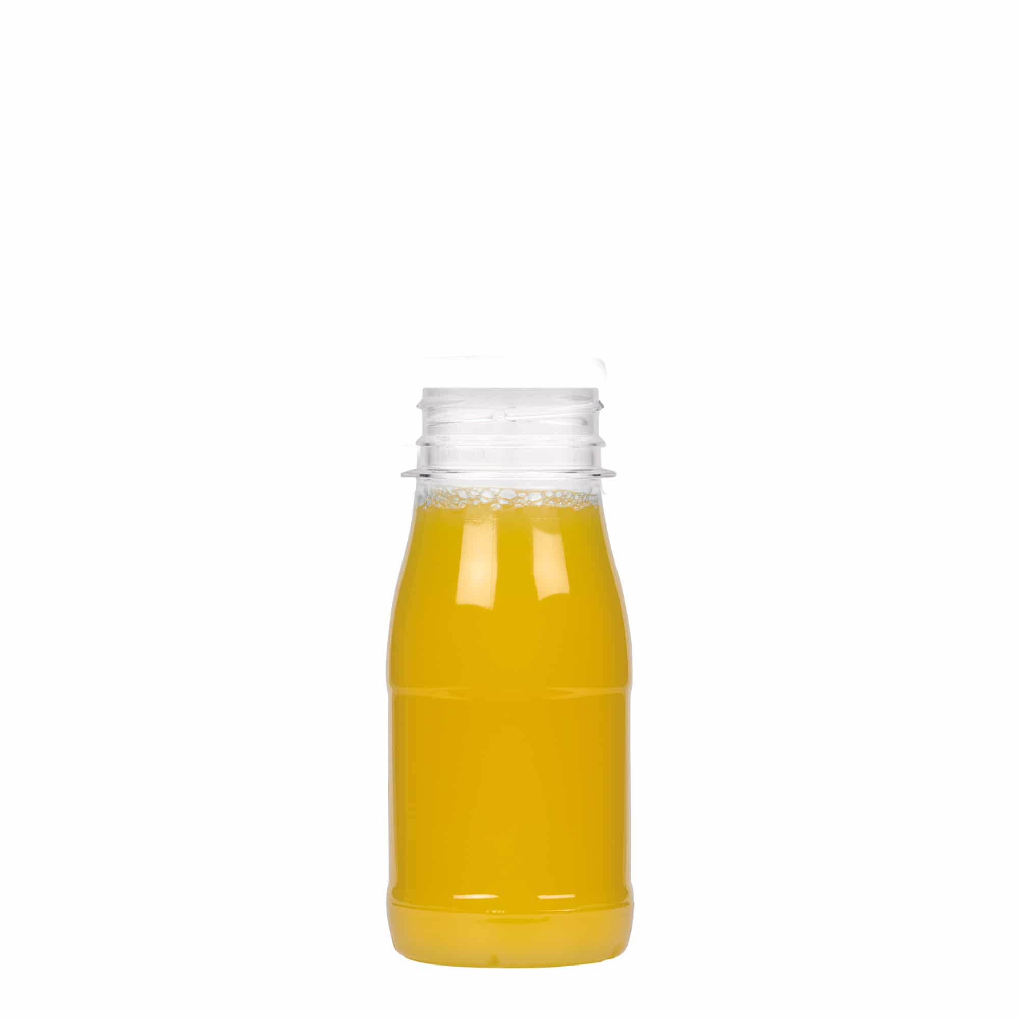 Bouteille en PET 150 ml 'Milk and Juice', plastique, bouchage: 38 mm