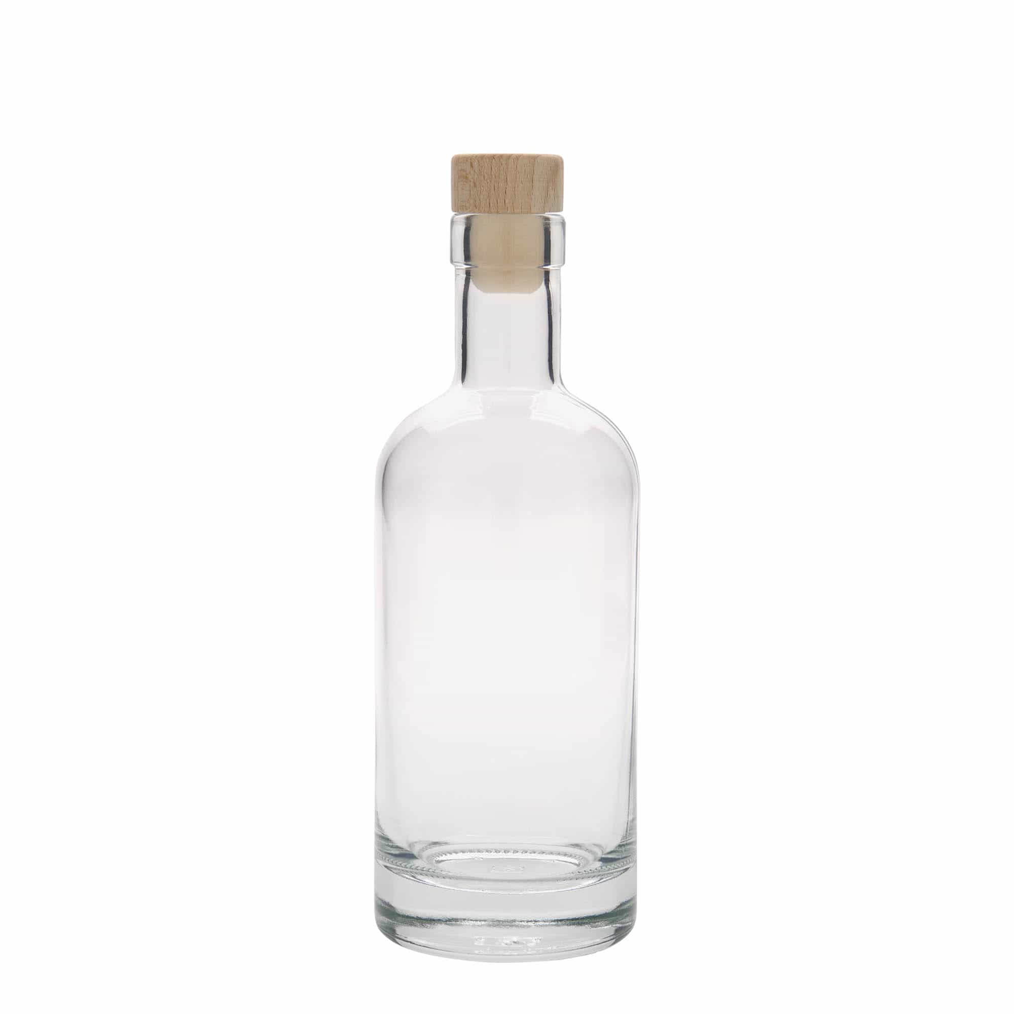 Bouteille en verre 350 ml 'Linea Uno', bouchage: bouchon