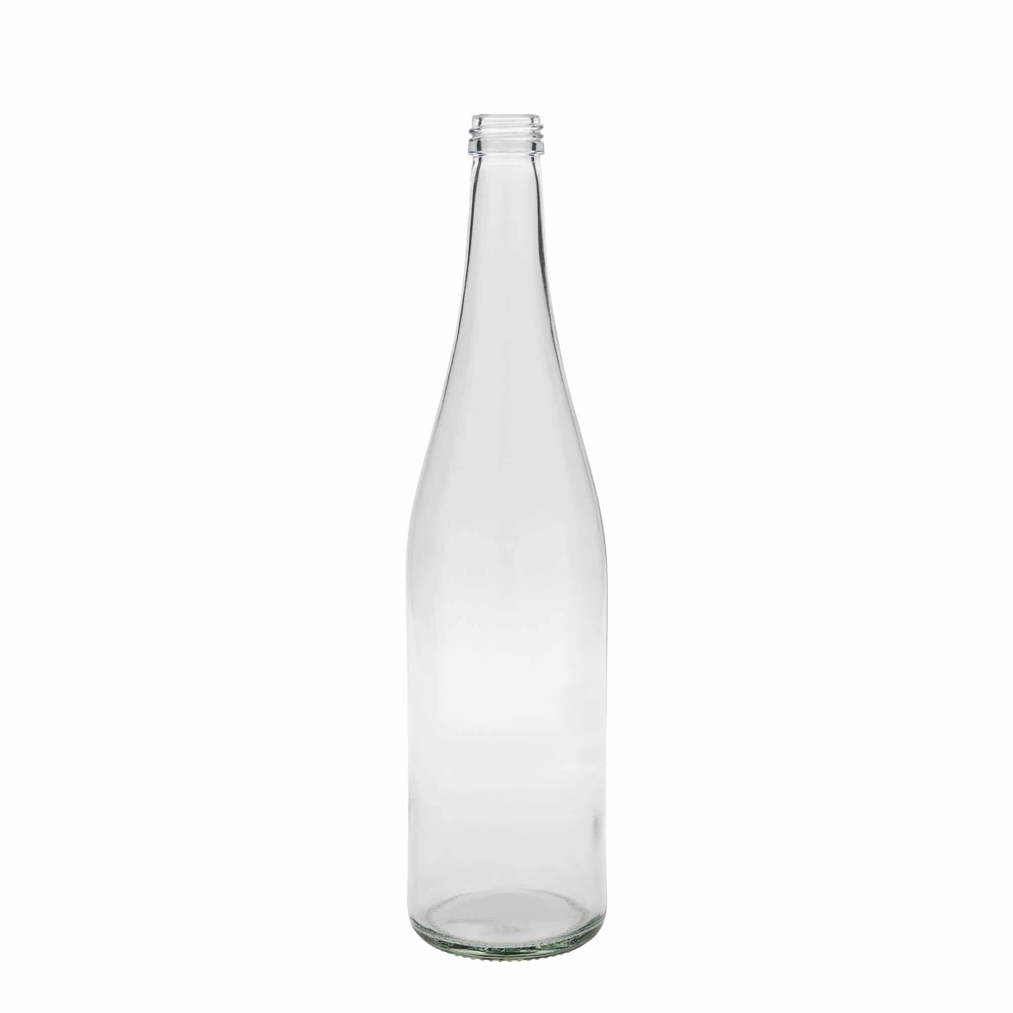 Bouteille en verre 750 ml 'Bouteille de vin', bouchage: PP 28