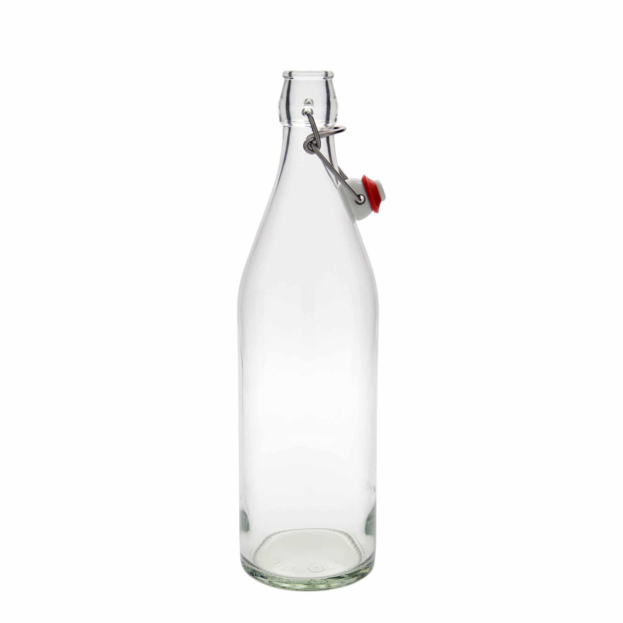 Bouteille en verre 1 000 ml 'Giara', bouchage: bouchon mécanique