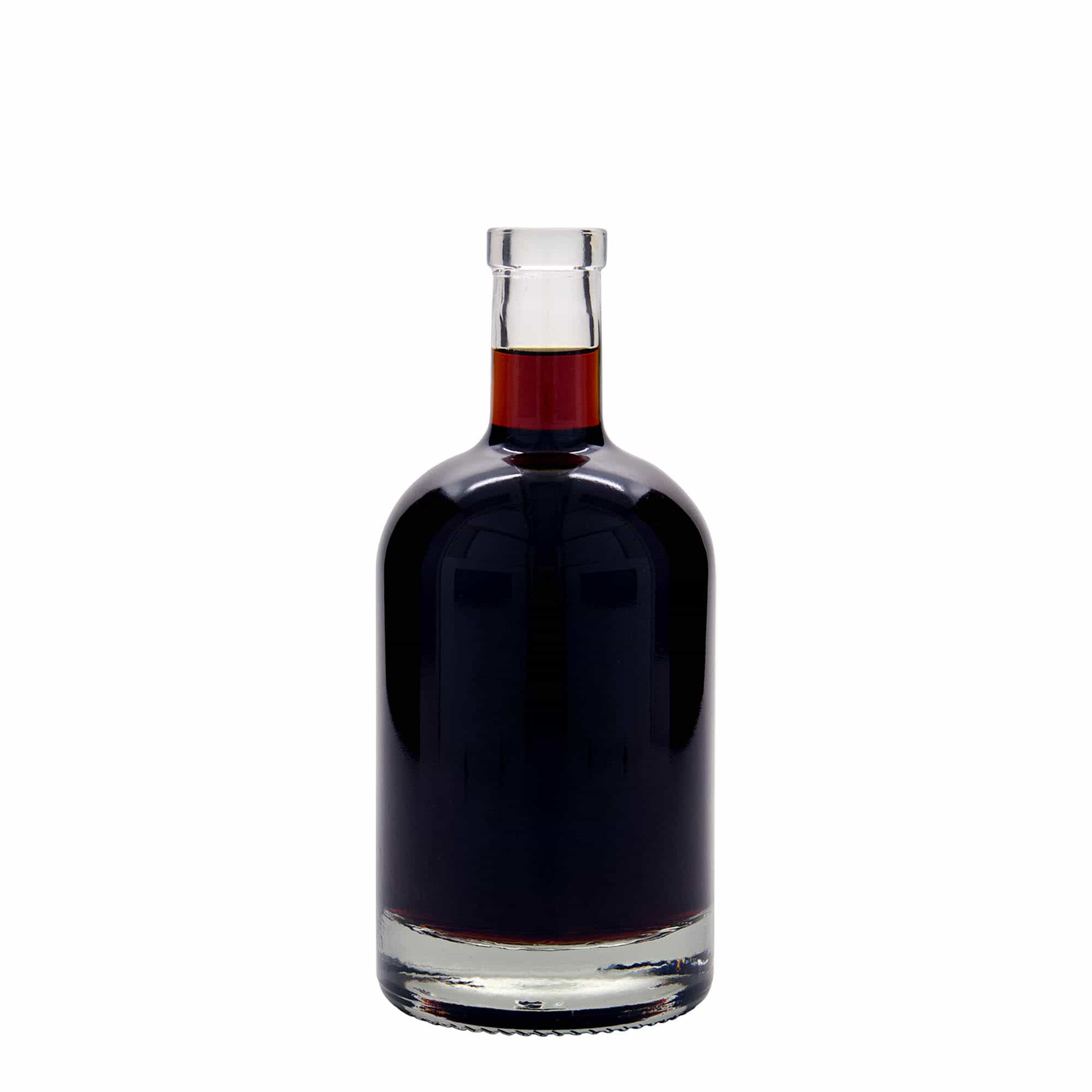 Bouteille en verre 500 ml 'First Class', bouchage: bouchon