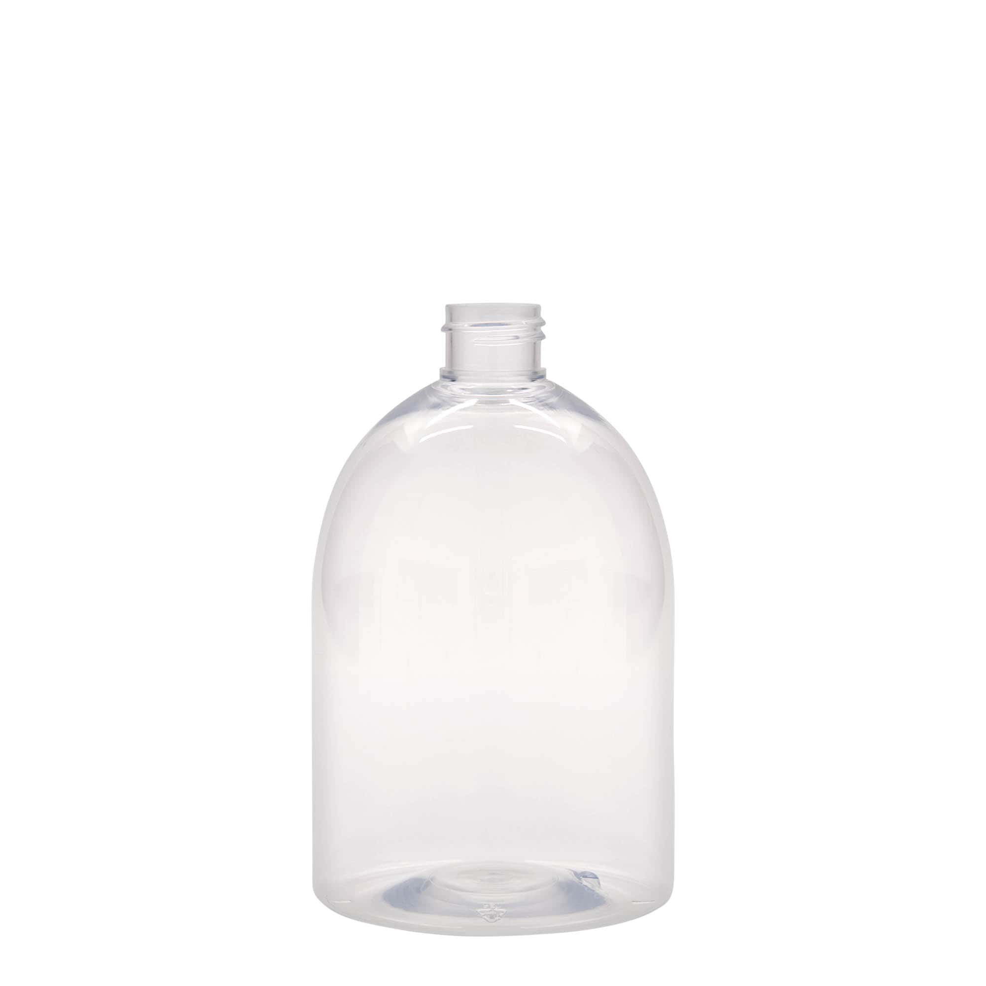 Bouteille en PET 500 ml 'Alexa', plastique, bouchage: GPI 24/410