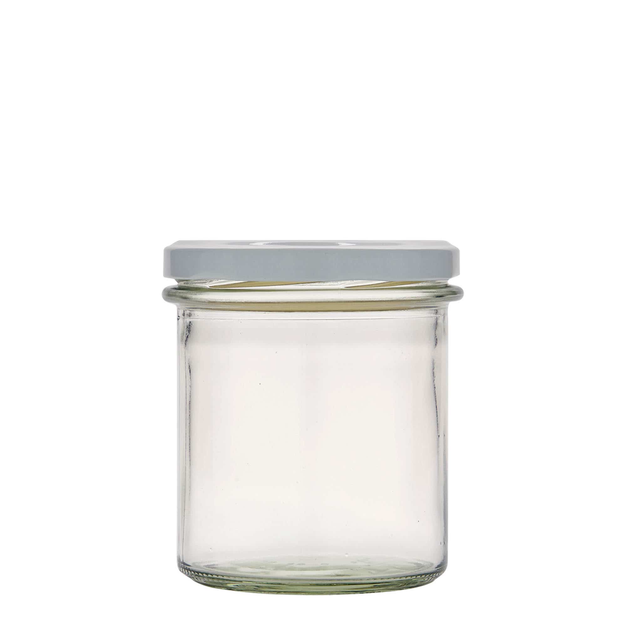 Verrine haute 350 ml, bouchage: Twist-Off (TO 82)