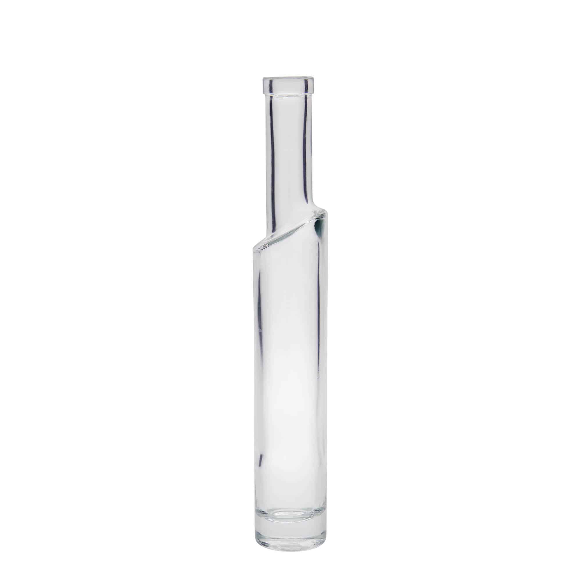 Bouteille en verre 200 ml 'Feeling', bouchage: bouchon