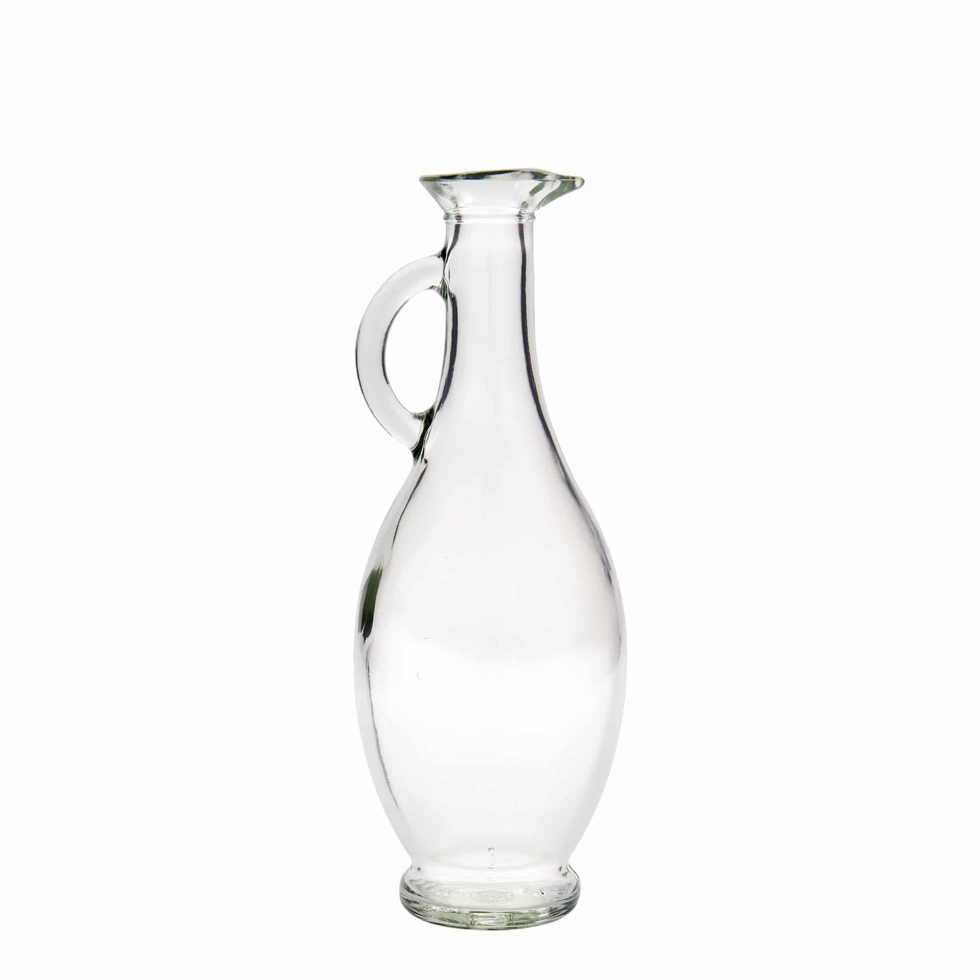 Bouteille de vinaigre / d’huile 500 ml 'Egizia', bouchage: bouchon