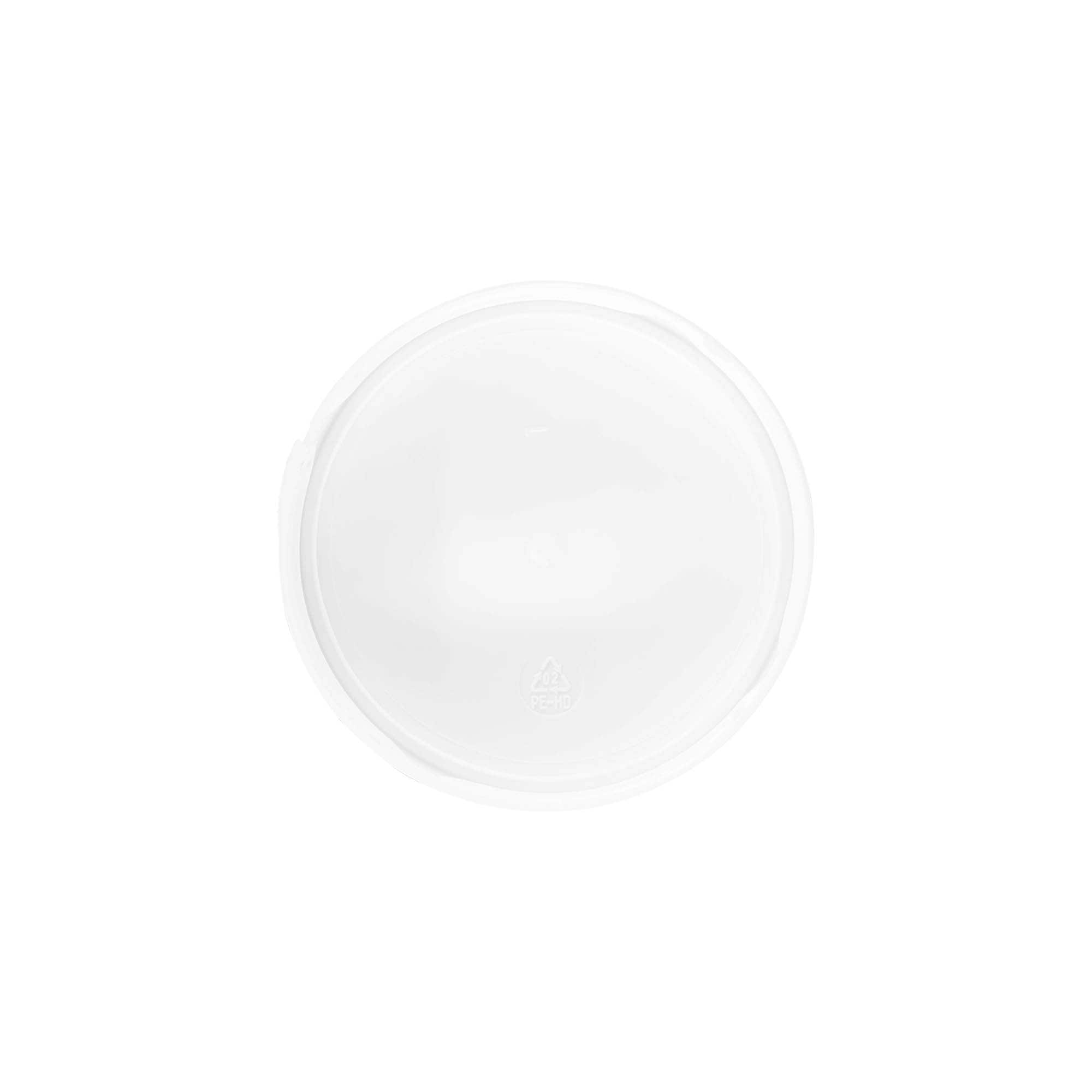 Bougage à vis 'Securilock' 80 mm, plastique PP, blanc