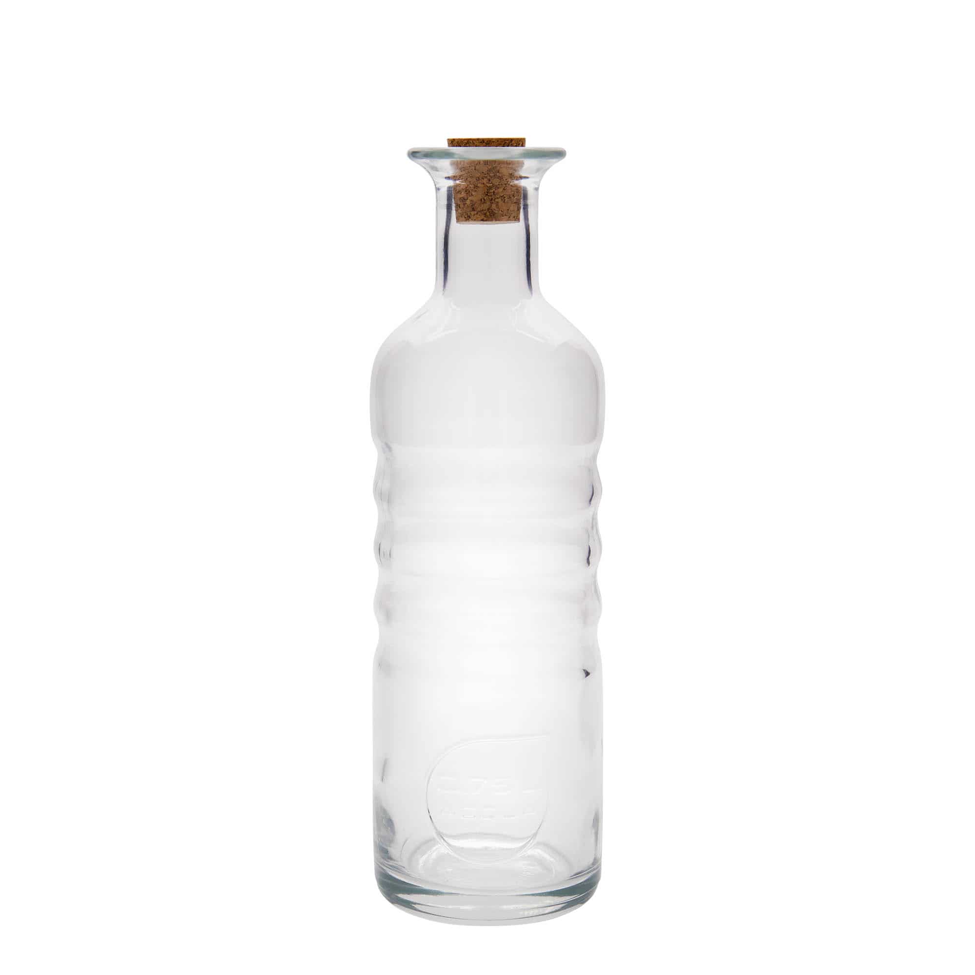 Bouteille en verre 750 ml 'Optima Acqua', bouchage: bouchon