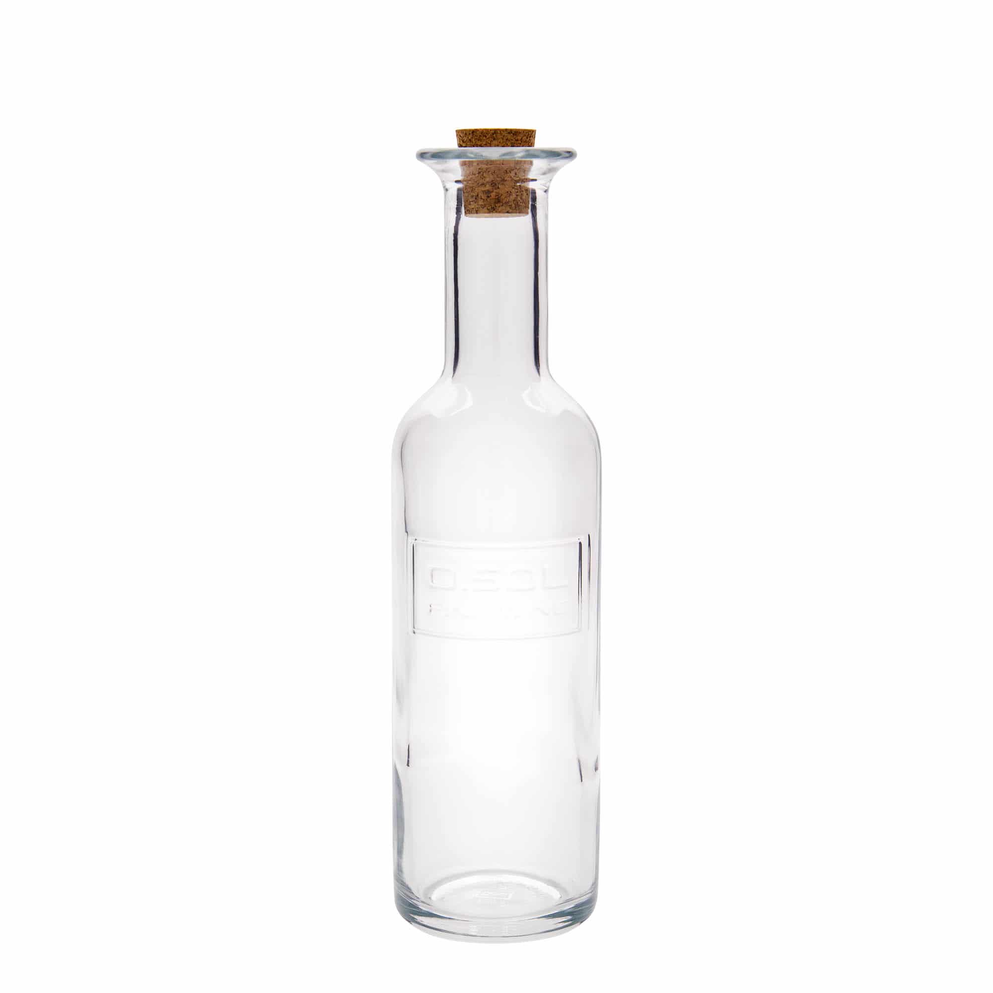 Bouteille en verre 500 ml 'Optima Fine Wine', bouchage: bouchon