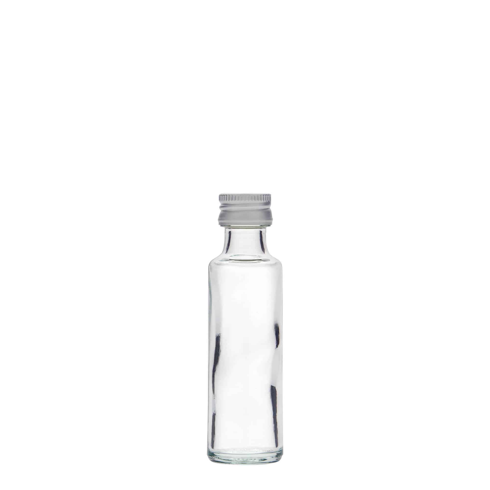 Bouteille en verre 20 ml 'Dorica', bouchage: PP 18