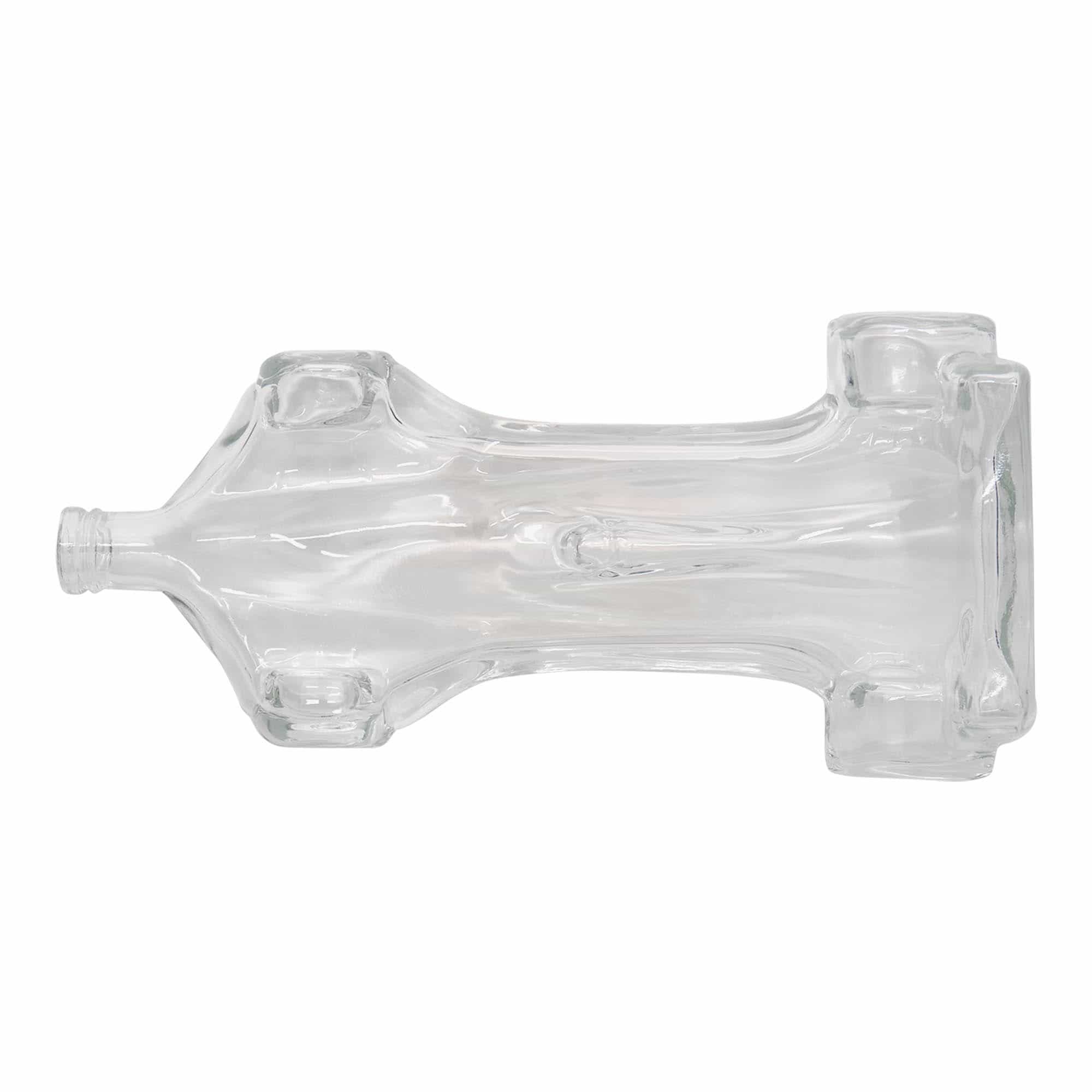 Bouteille en verre 200 ml 'Voiture de course', bouchage: bouchon