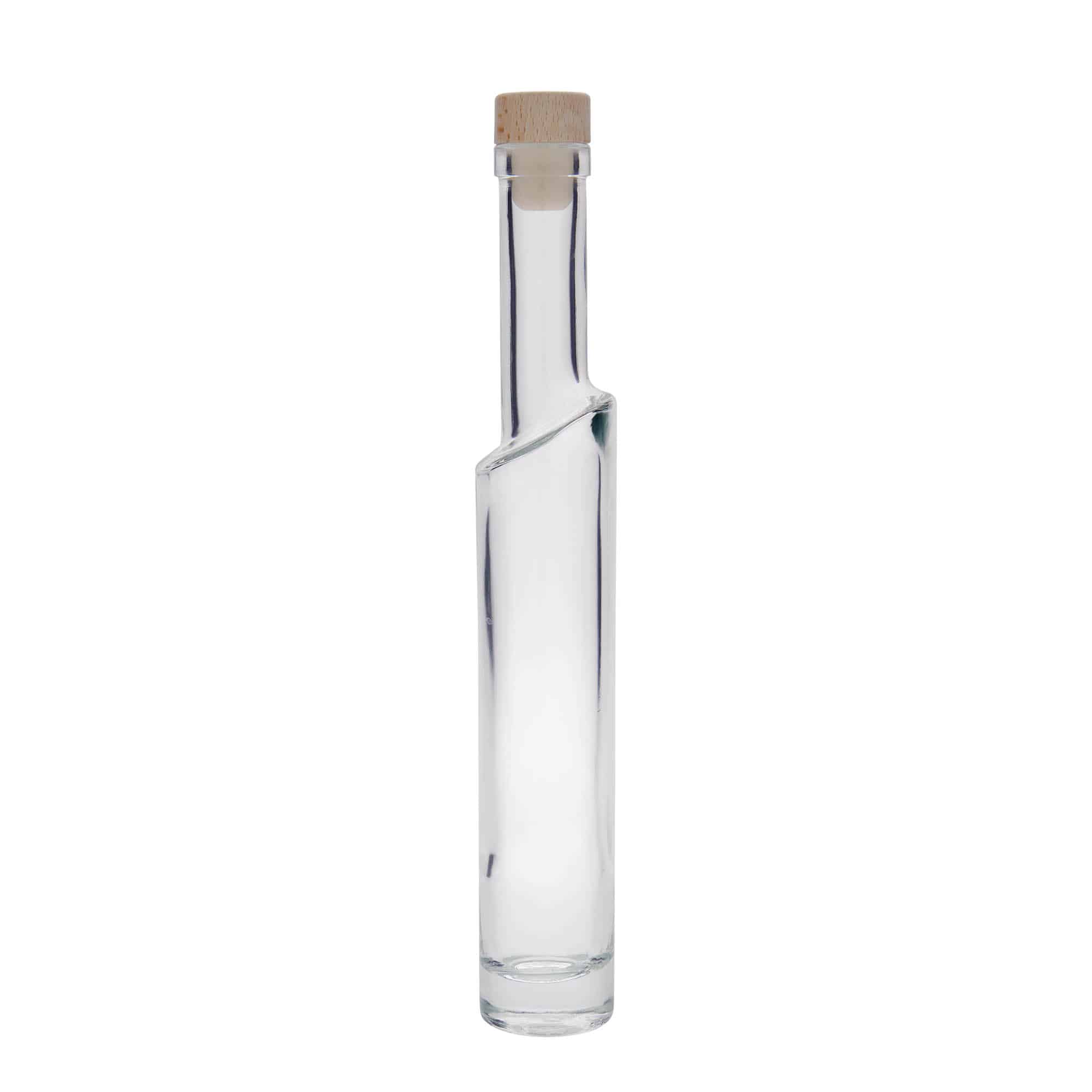 Bouteille en verre 200 ml 'Feeling', bouchage: bouchon