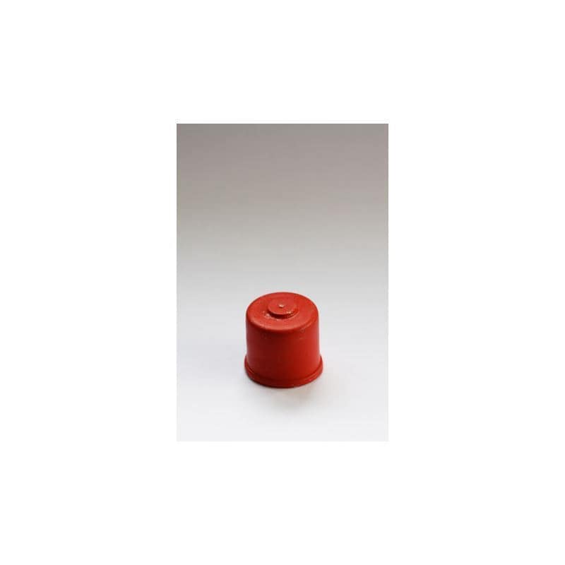 Capsule de fermentation type 5, caoutchouc, rouge