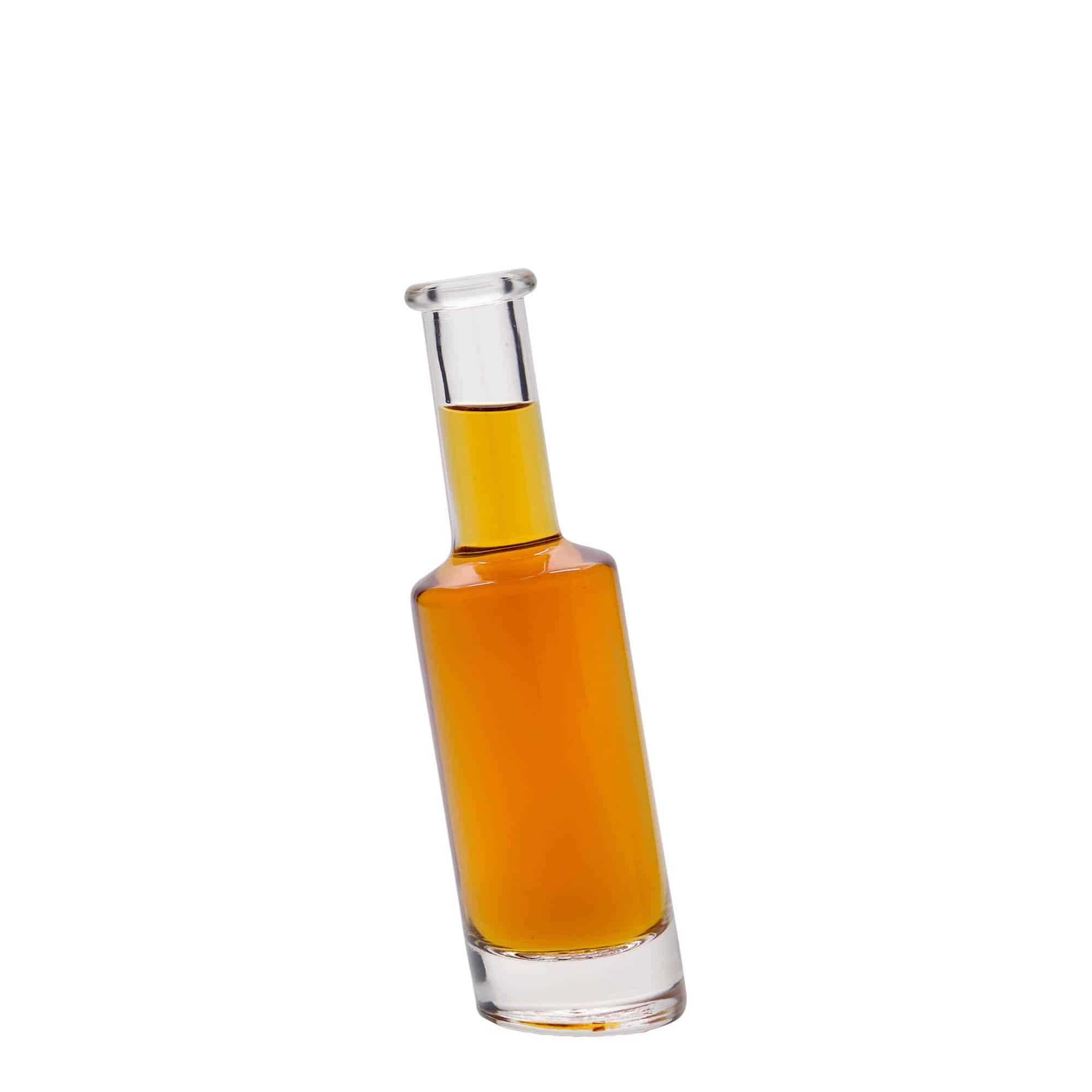 Bouteille en verre 100 ml 'Bounty', bouchage: bouchon