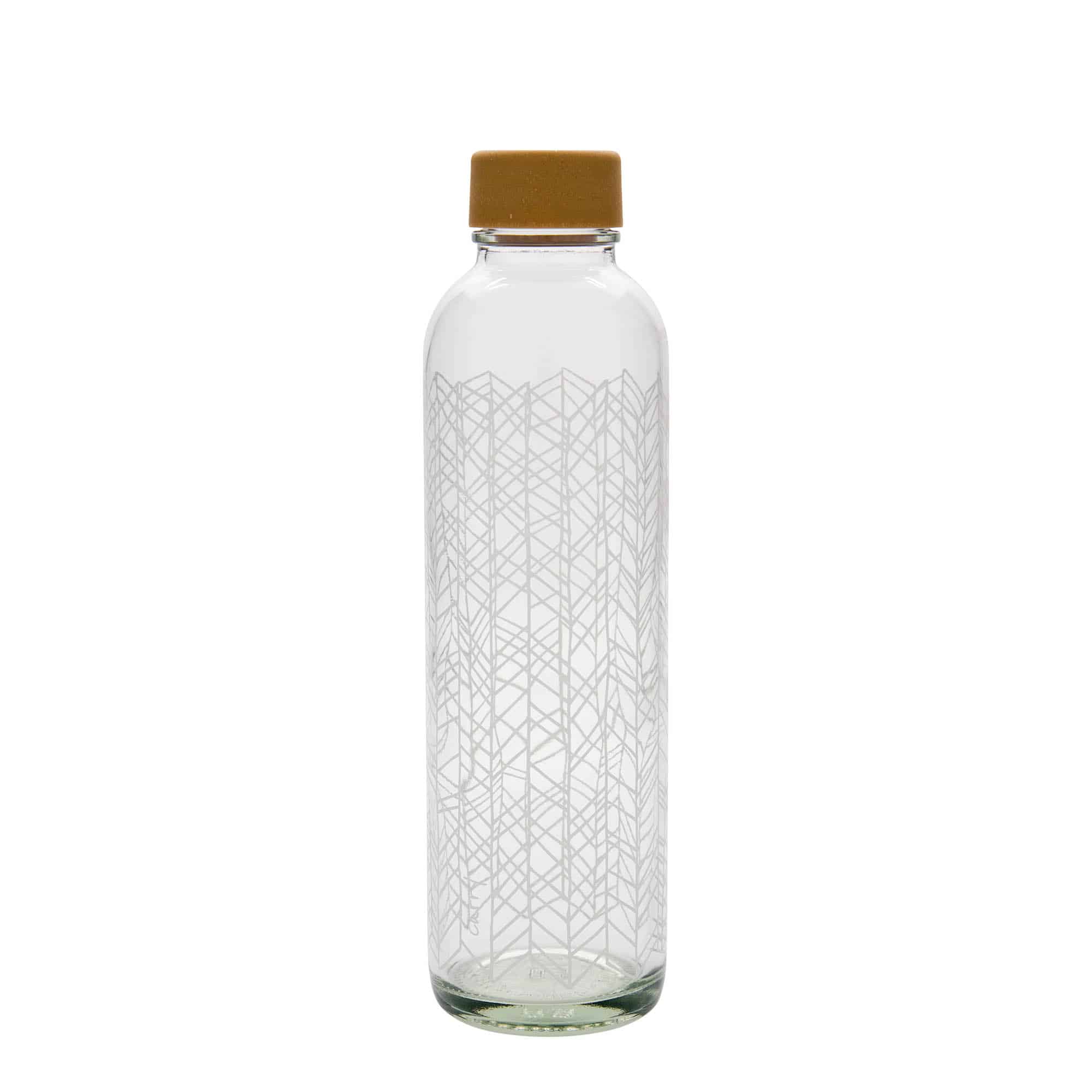 Gourde 700 ml 'CARRY Bottle', motif : Structure of Life, bouchage: Bougage à vis