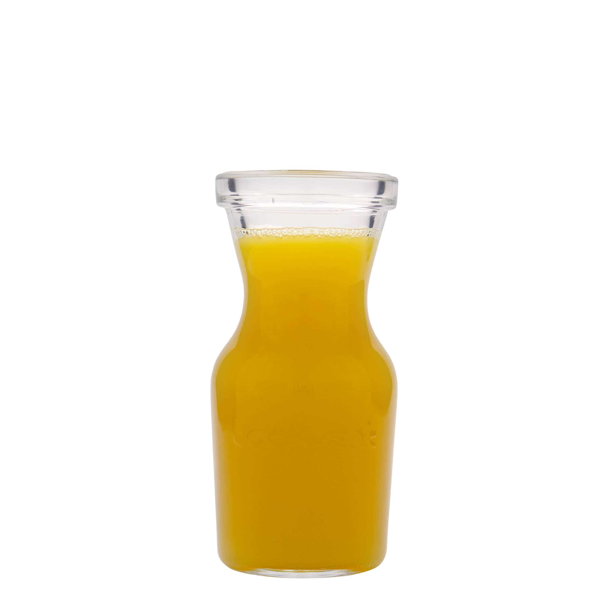 Carafe en verre 250 ml 'Lock-Eat', bouchage: bouchon mécanique