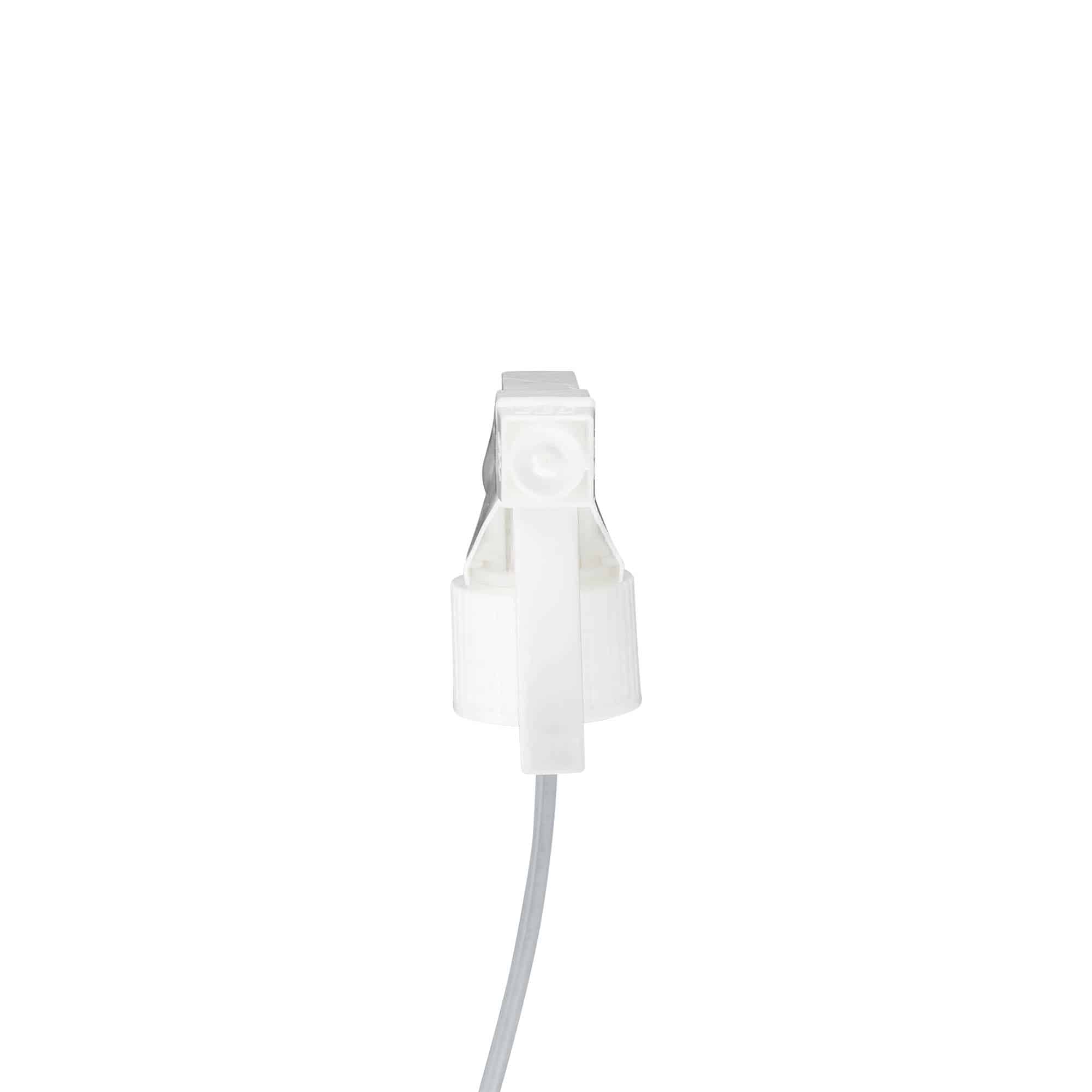 Couvercle de flacon vaporisateur 'Picobello', plastique, blanc, pour bouchage: Bougage à vis