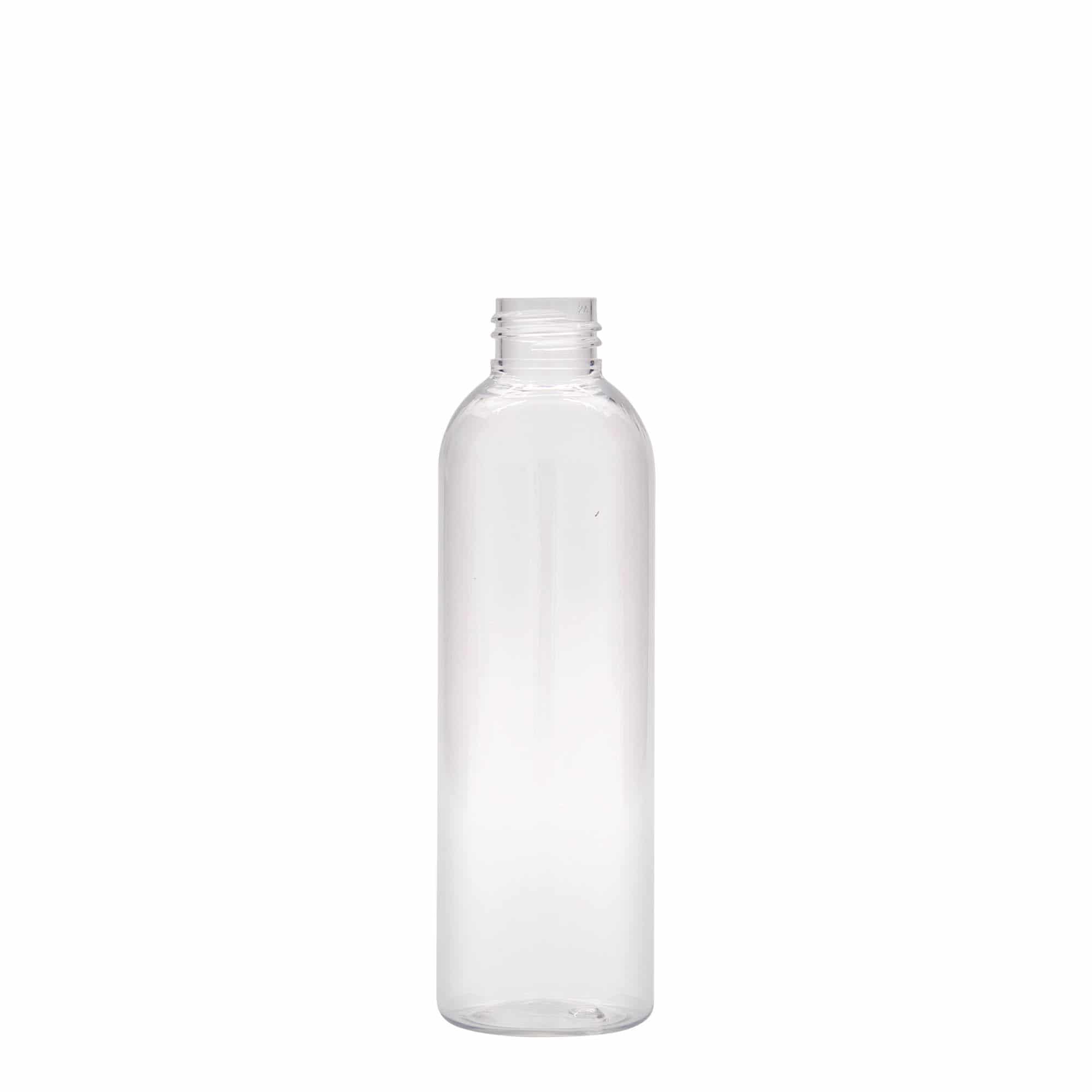 Bouteille en PET 200 ml 'Pegasus', plastique, bouchage: GPI 20/410