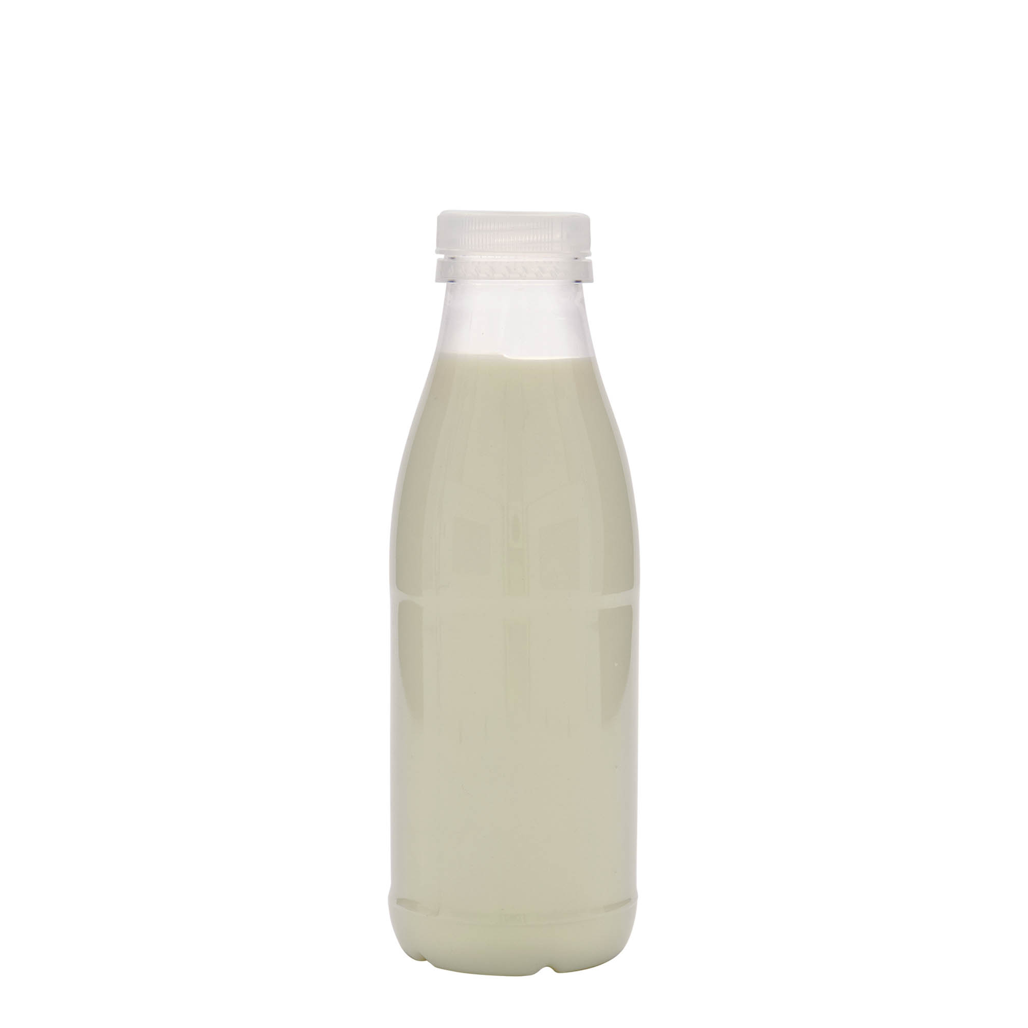 Bouteille en PET 500 ml 'Milk and Juice', plastique, bouchage: 38 mm