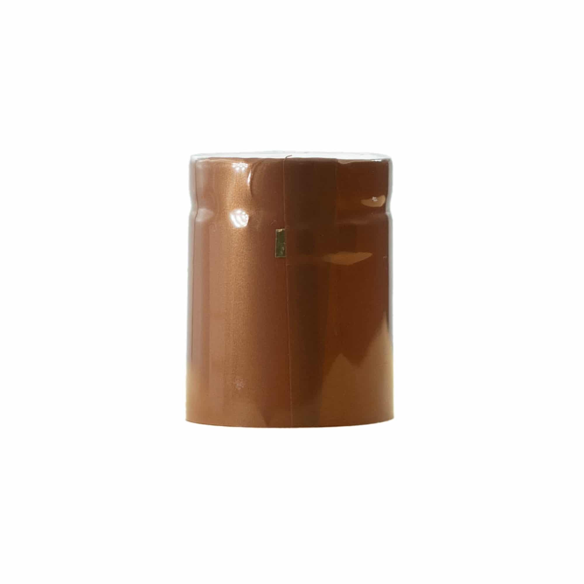 Capsule thermo-rétractable 32x41, plastique PVC, bronze