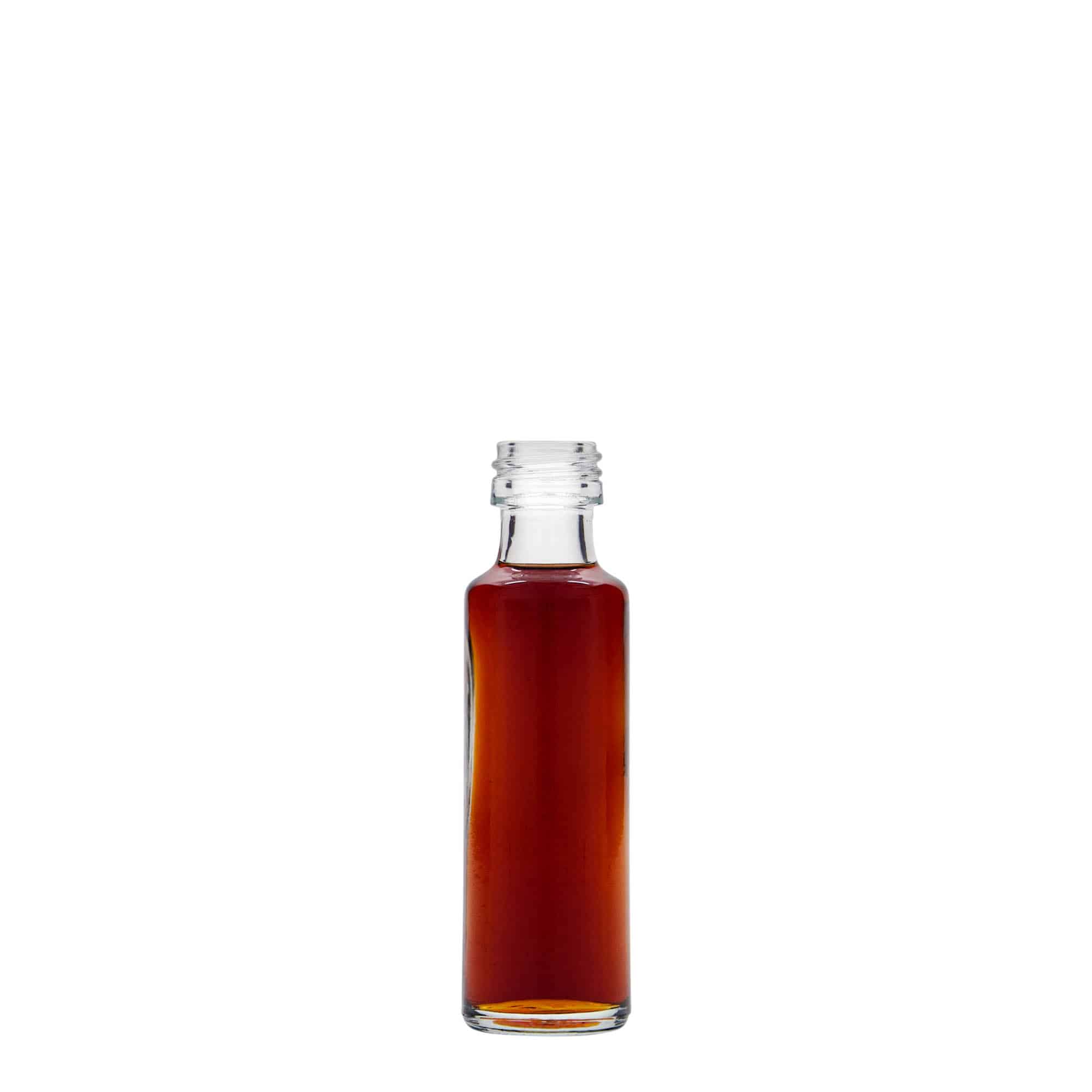 Bouteille en verre 20 ml 'Dorica', bouchage: PP 18