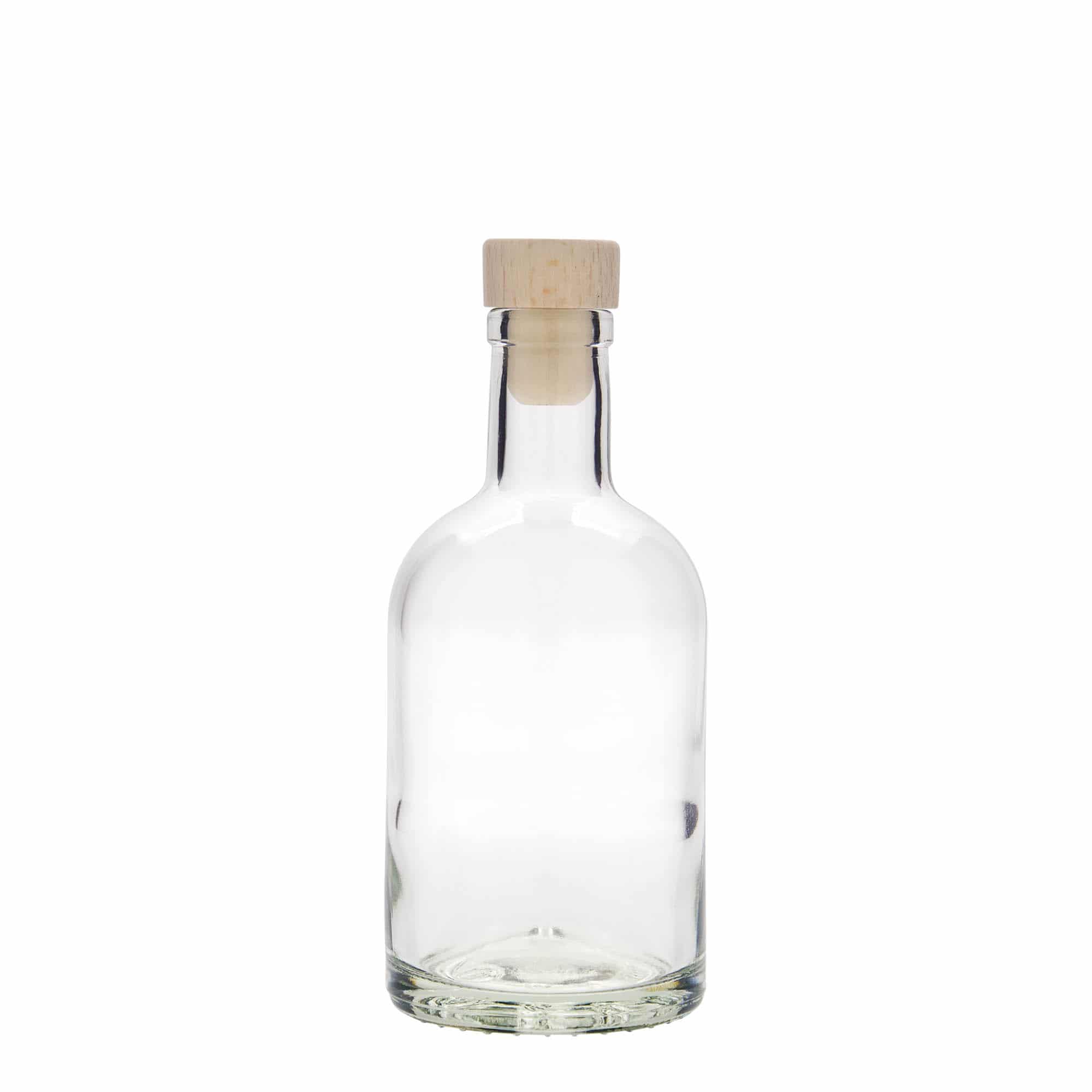 Bouteille en verre 250 ml 'First Class', bouchage: bouchon