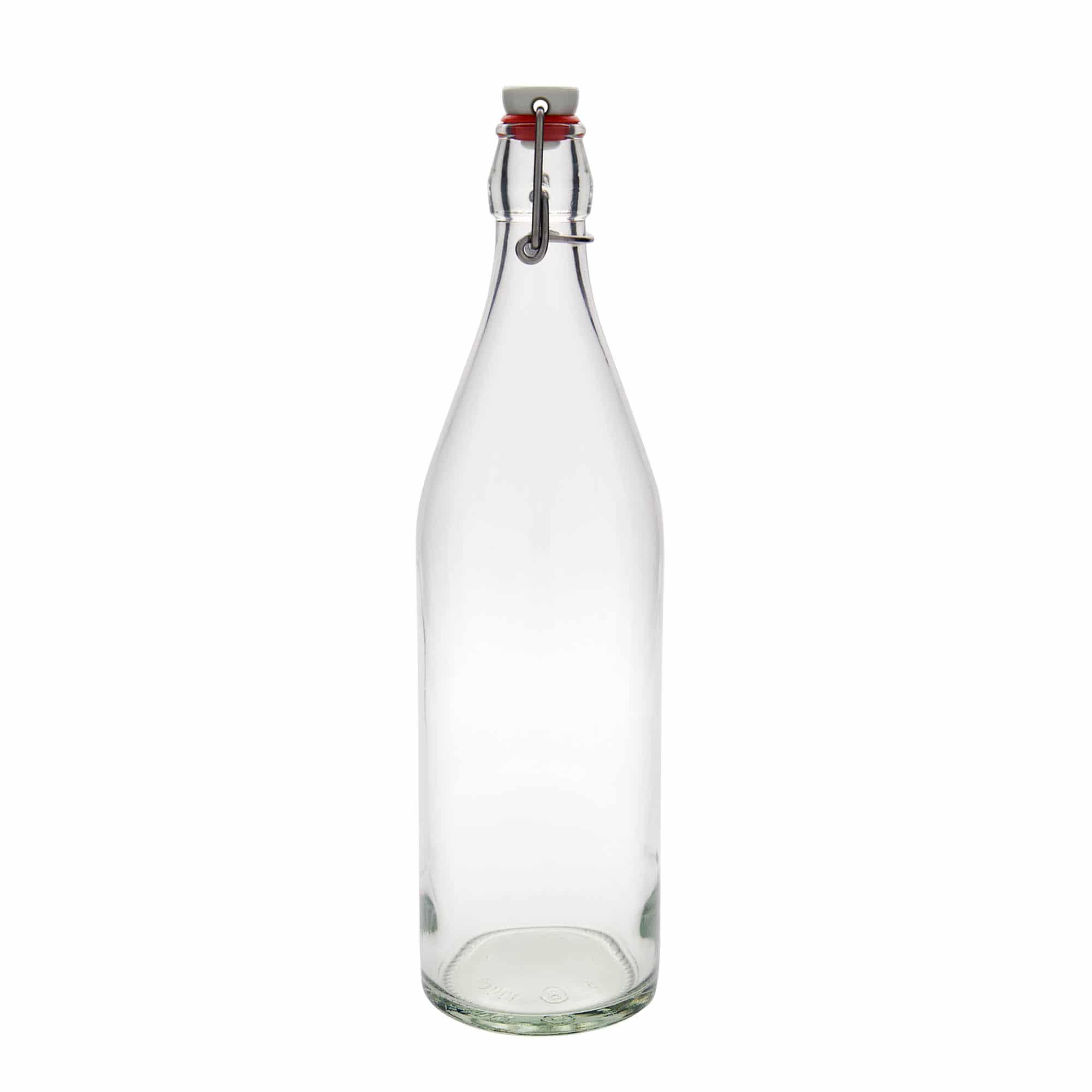 Bouteille en verre 1 000 ml 'Giara', bouchage: bouchon mécanique