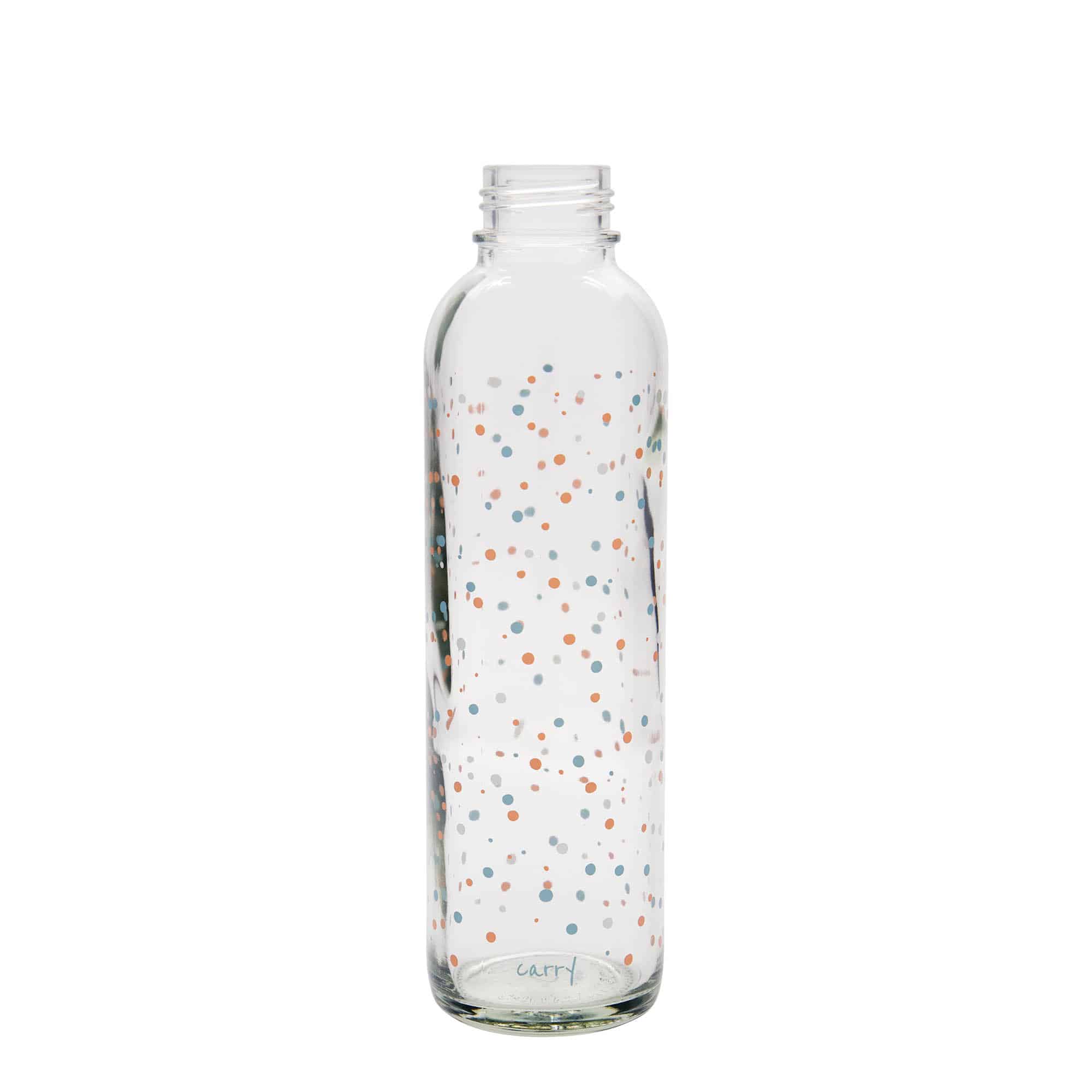 Gourde 700 ml 'CARRY Bottle', motif : Flying Circles, bouchage: Bougage à vis