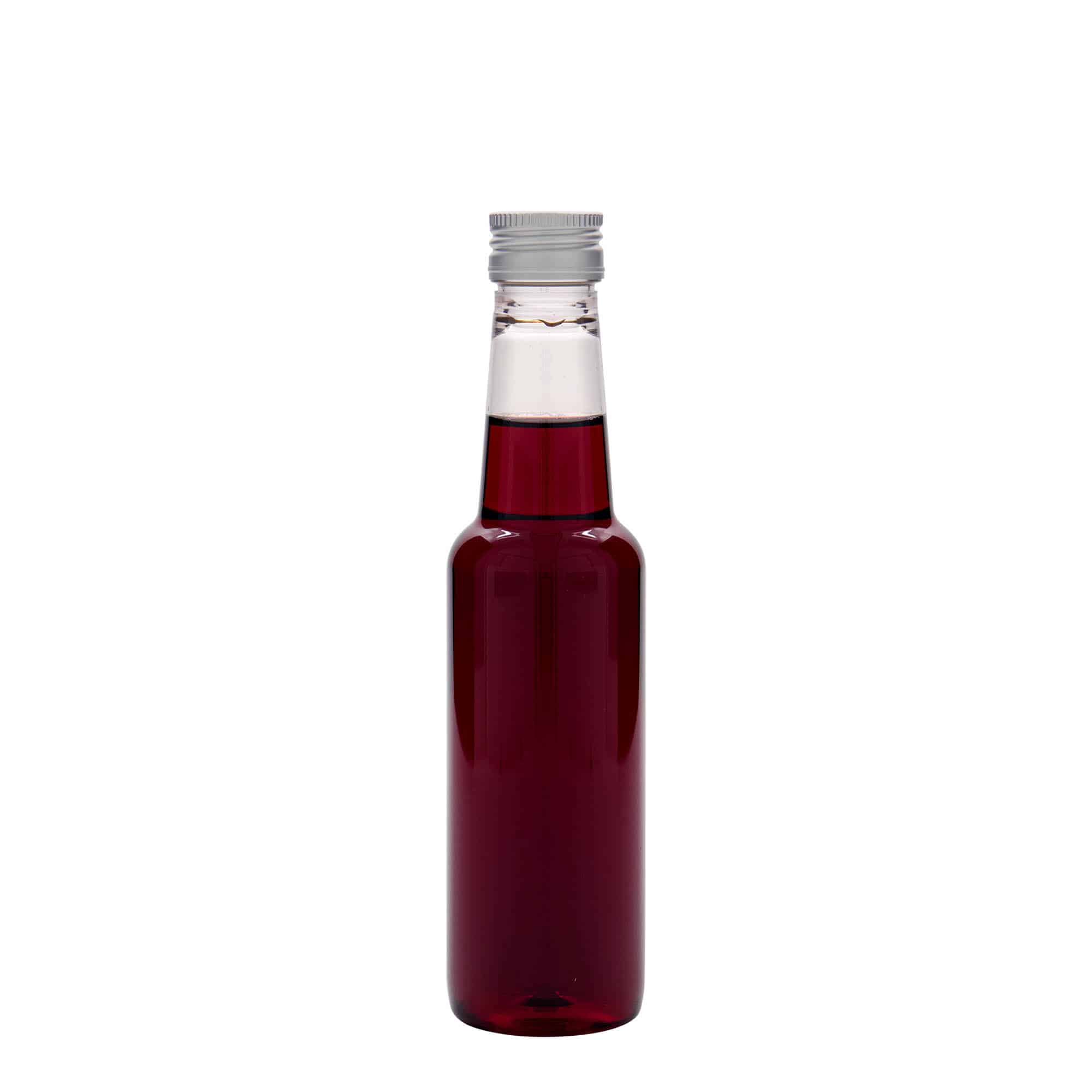 Bouteille en PET 250 ml 'Vin', plastique, bouchage: PP 28