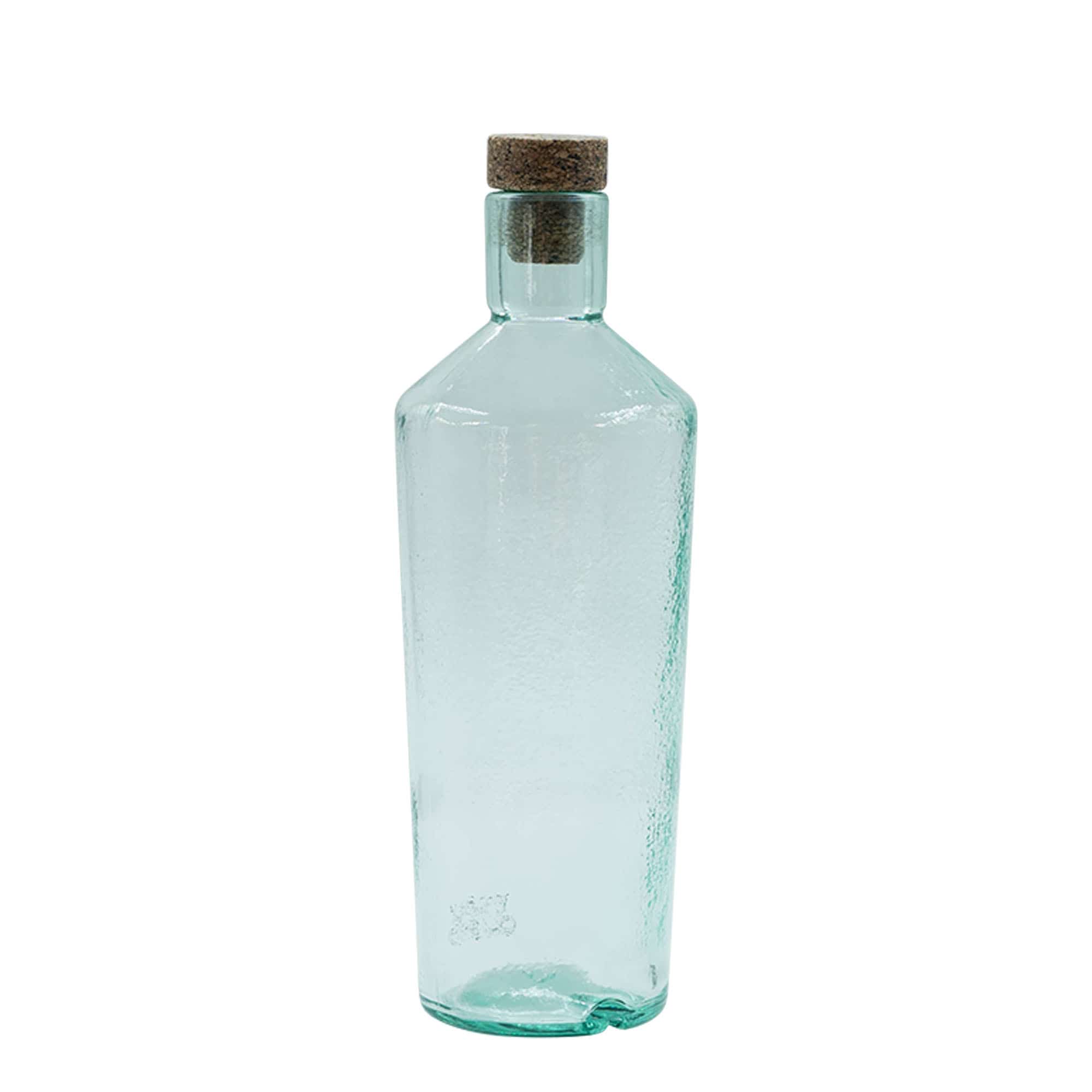 Bouteille en verre 700 ml Wildly Crafted 'Primal', brun, bouchage: bouchon