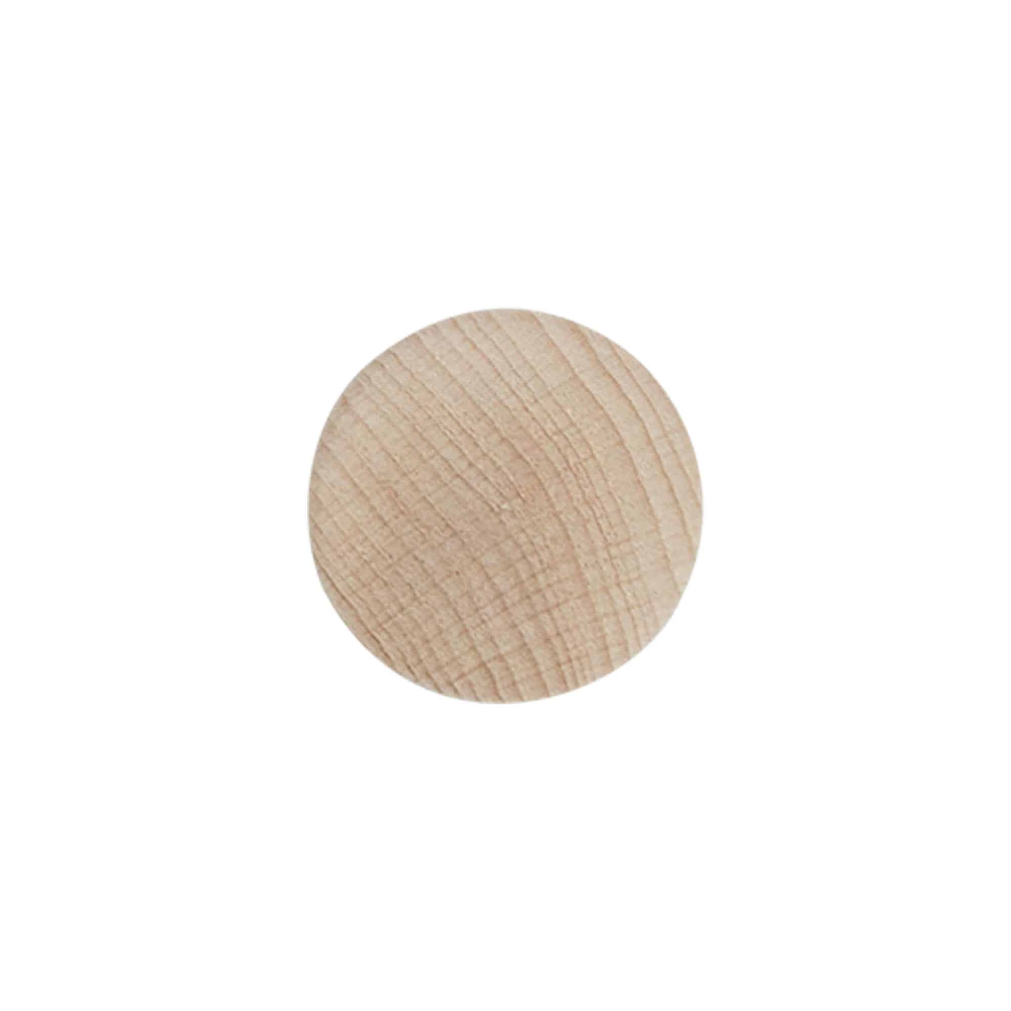 Bouchon à poignée 21,5 mm, bois, pour bouchage: bouchon