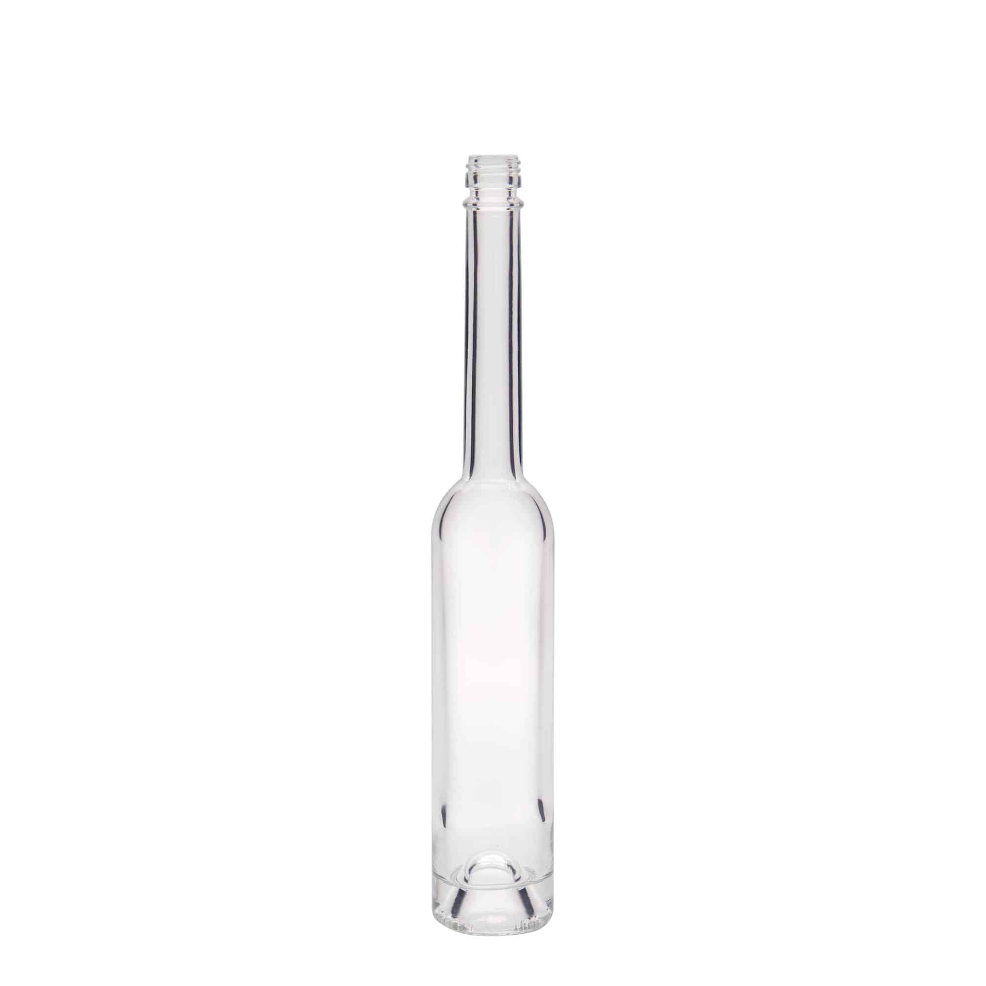 Bouteille en verre 100 ml 'Platina', bouchage: PP 18