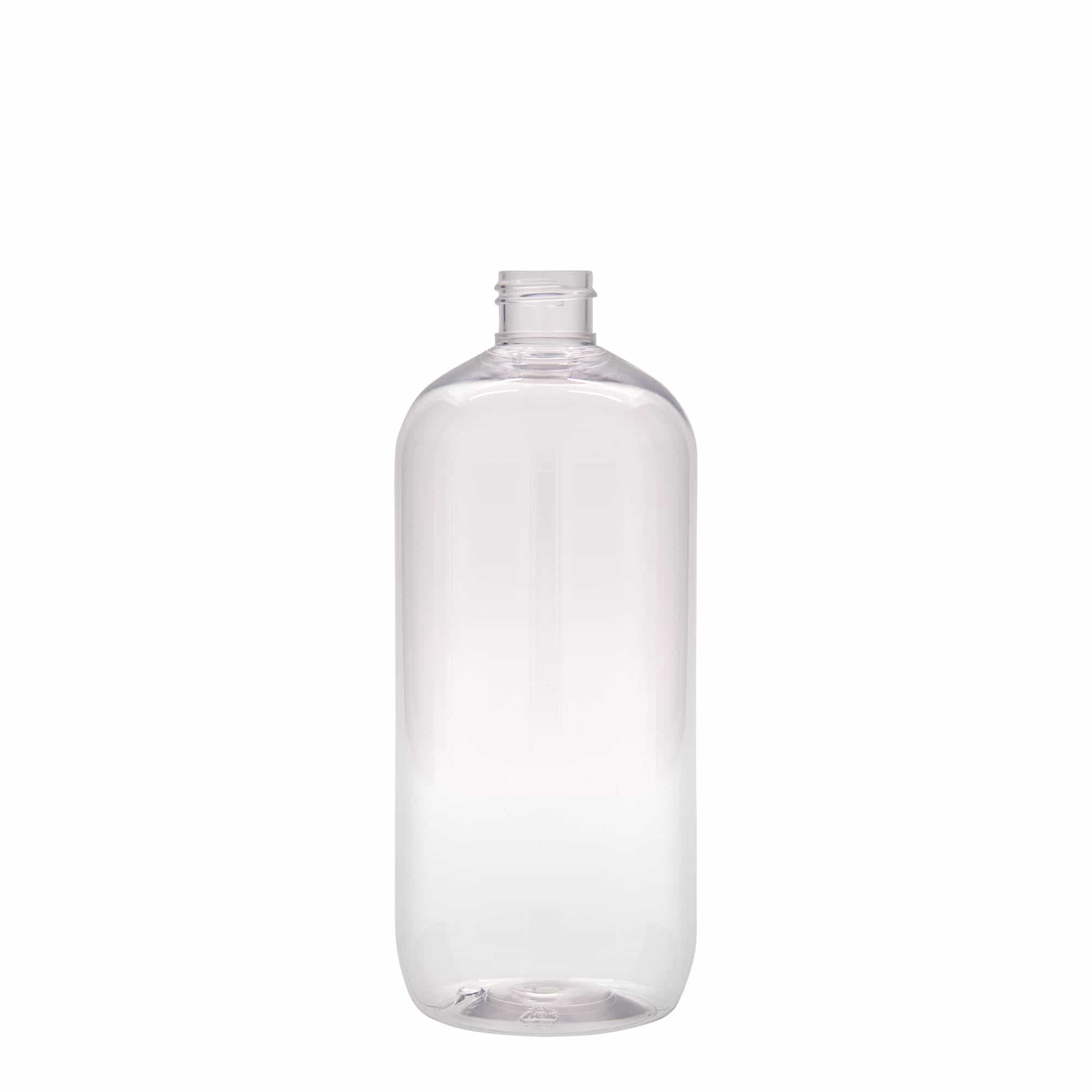 Bouteille en PET 500 ml 'Boston', plastique, bouchage: GPI 24/410