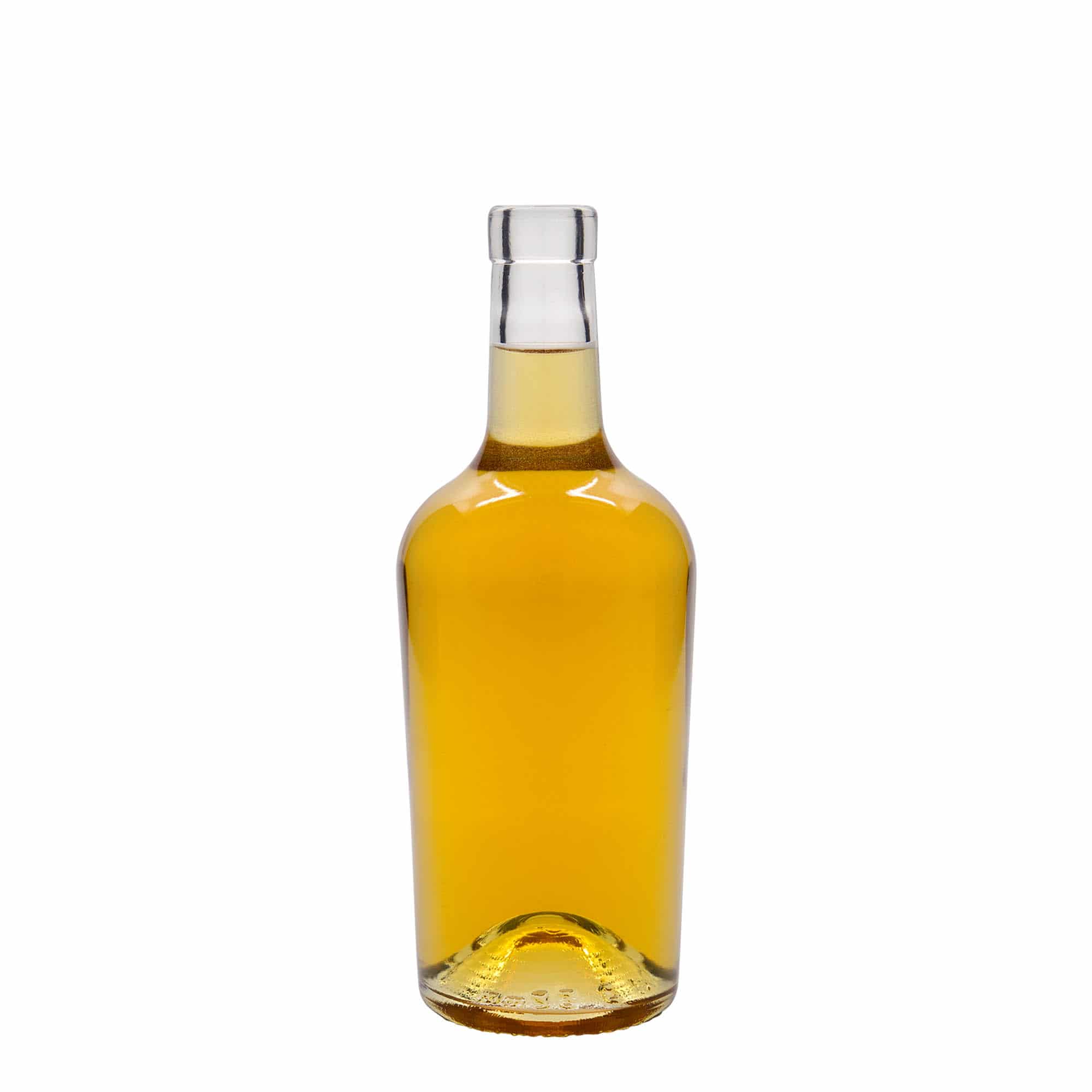 Bouteille en verre 500 ml 'Margarethe', bouchage: bouchon